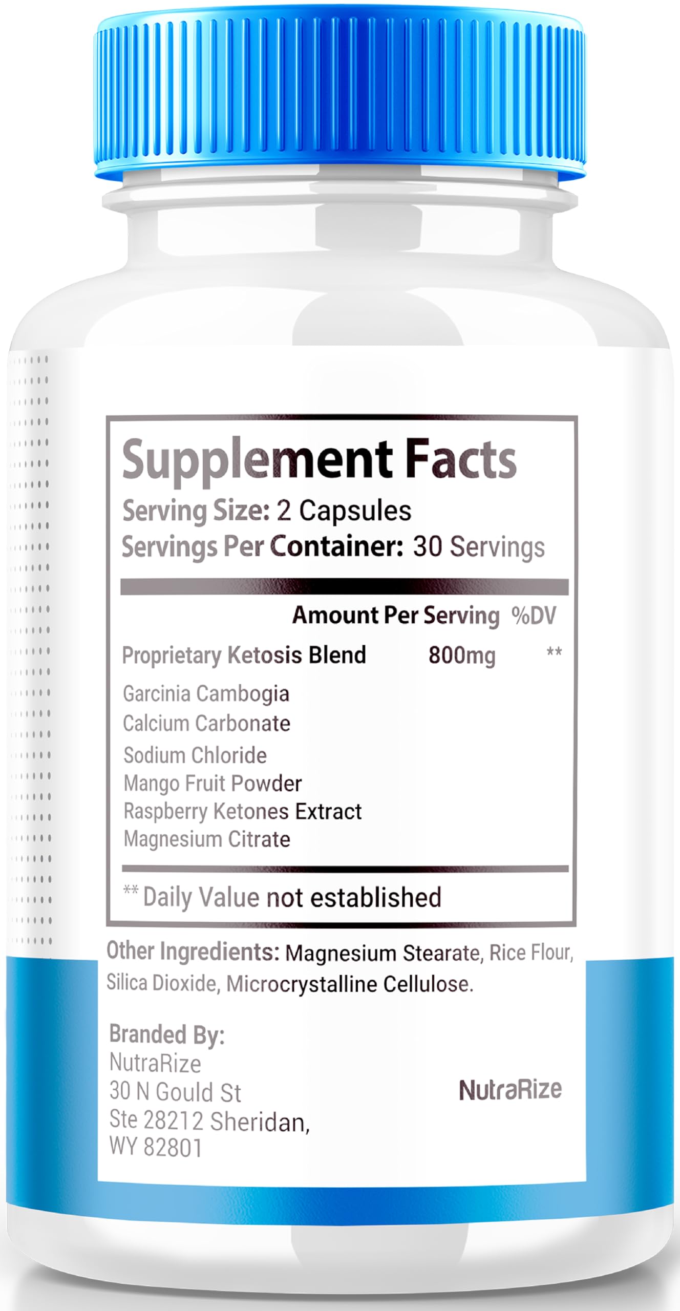 NutraRize Slim Fits Fusion Capsules, Daily Detox & Weight Loss Formula, 120 Capsules