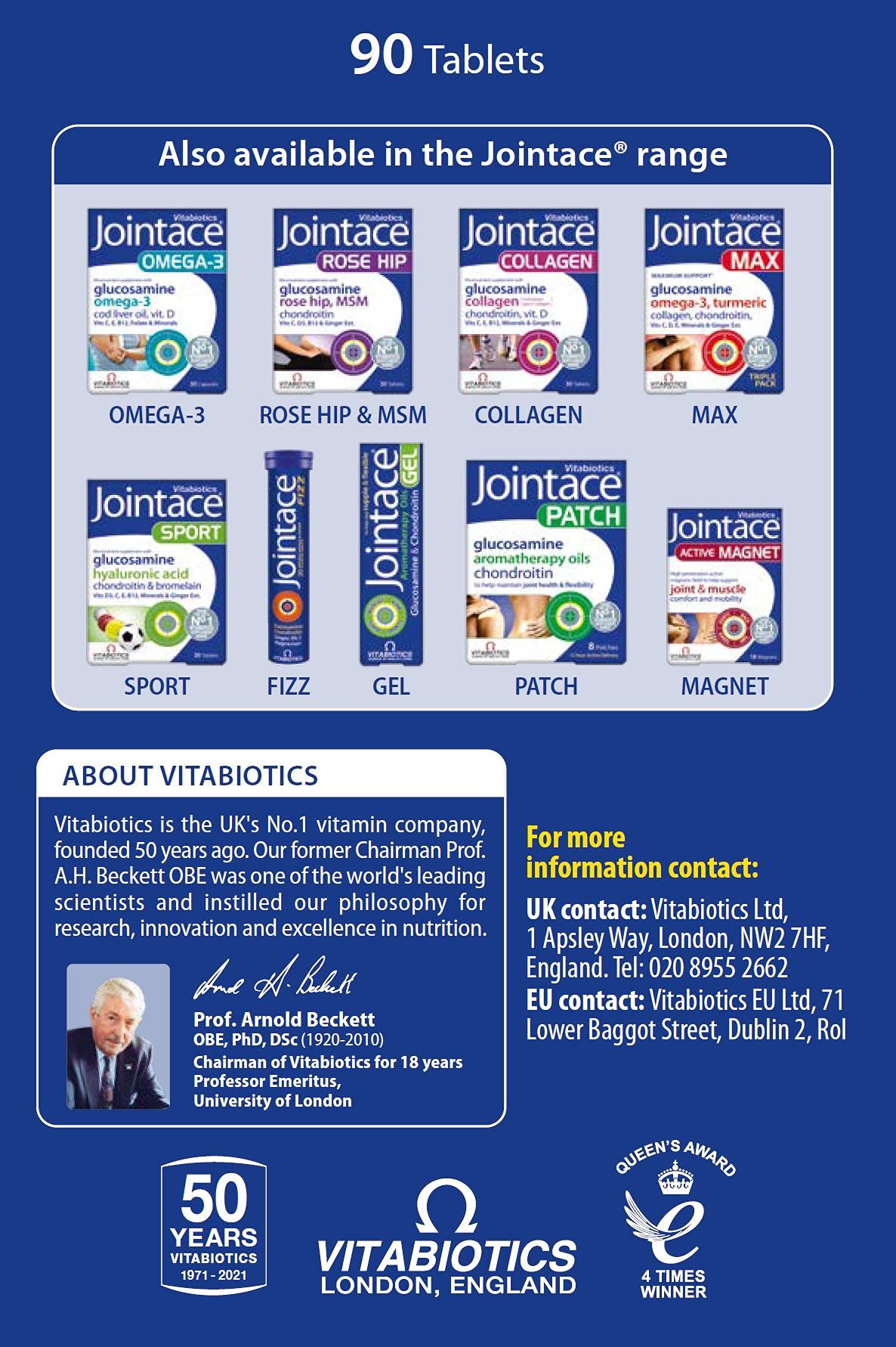 Jointace Glucosamine and Chondroitin Tablet 1