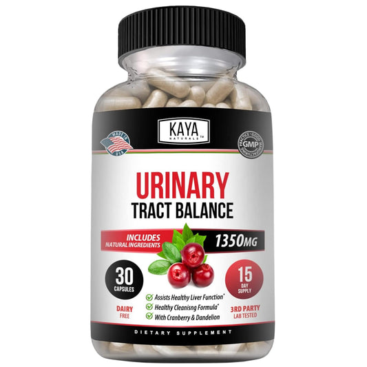 Kaya Naturals D-Mannose Capsules, 30 Count