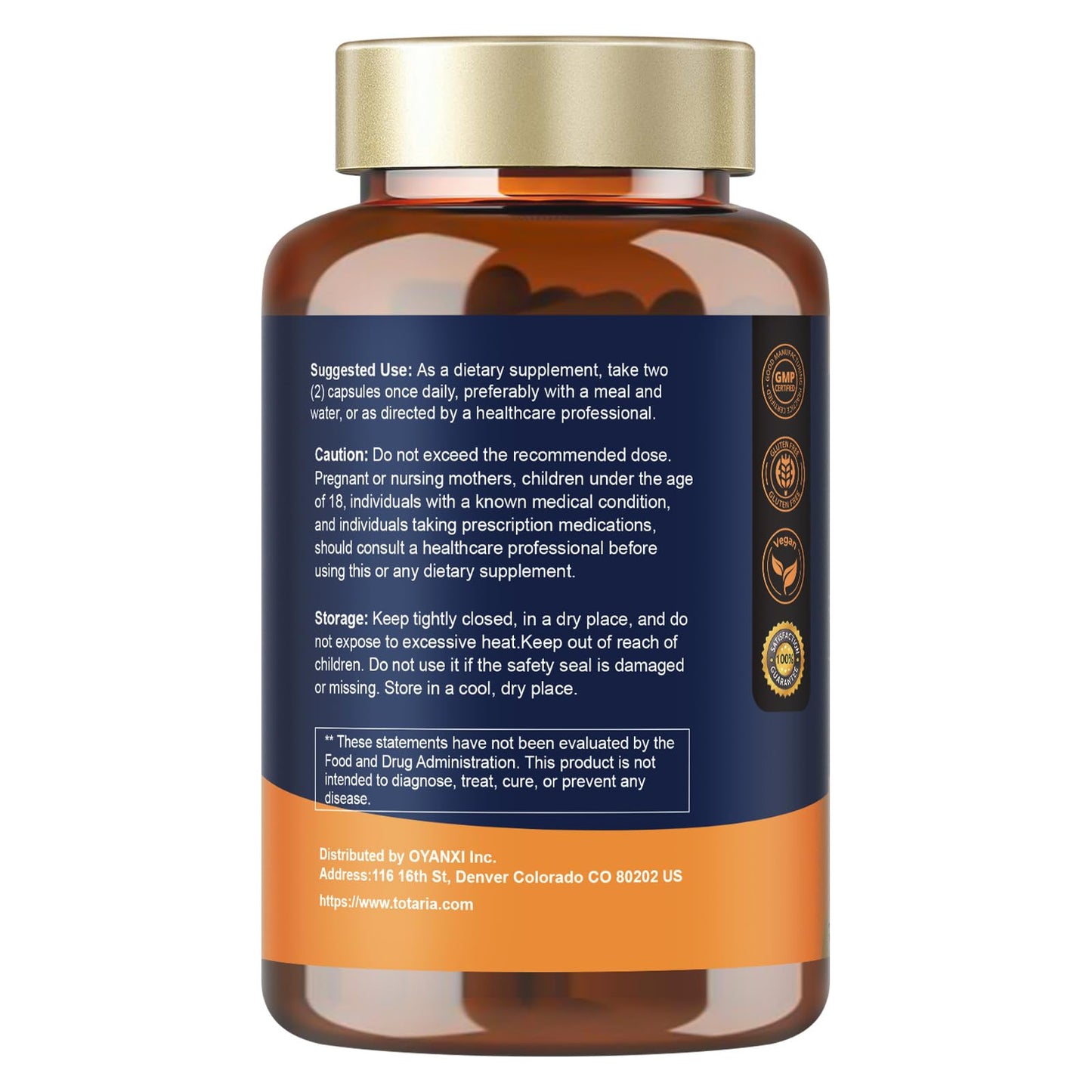 Totaria Alpha Lipoic Acid 600mg with Benfotiamine 300mg Capsule 120 Count