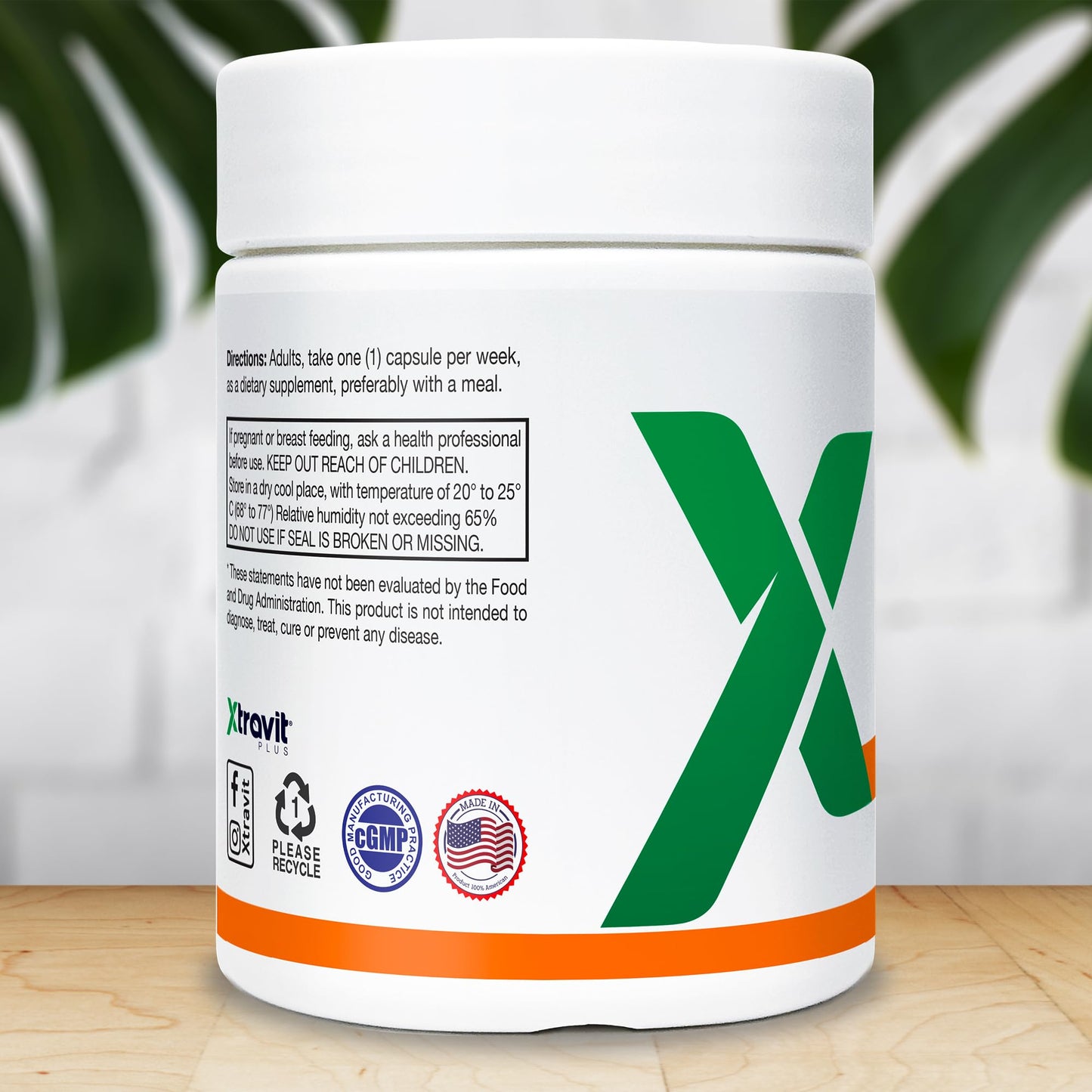 Xtravit Vitamin D Supplement 30 Capsules