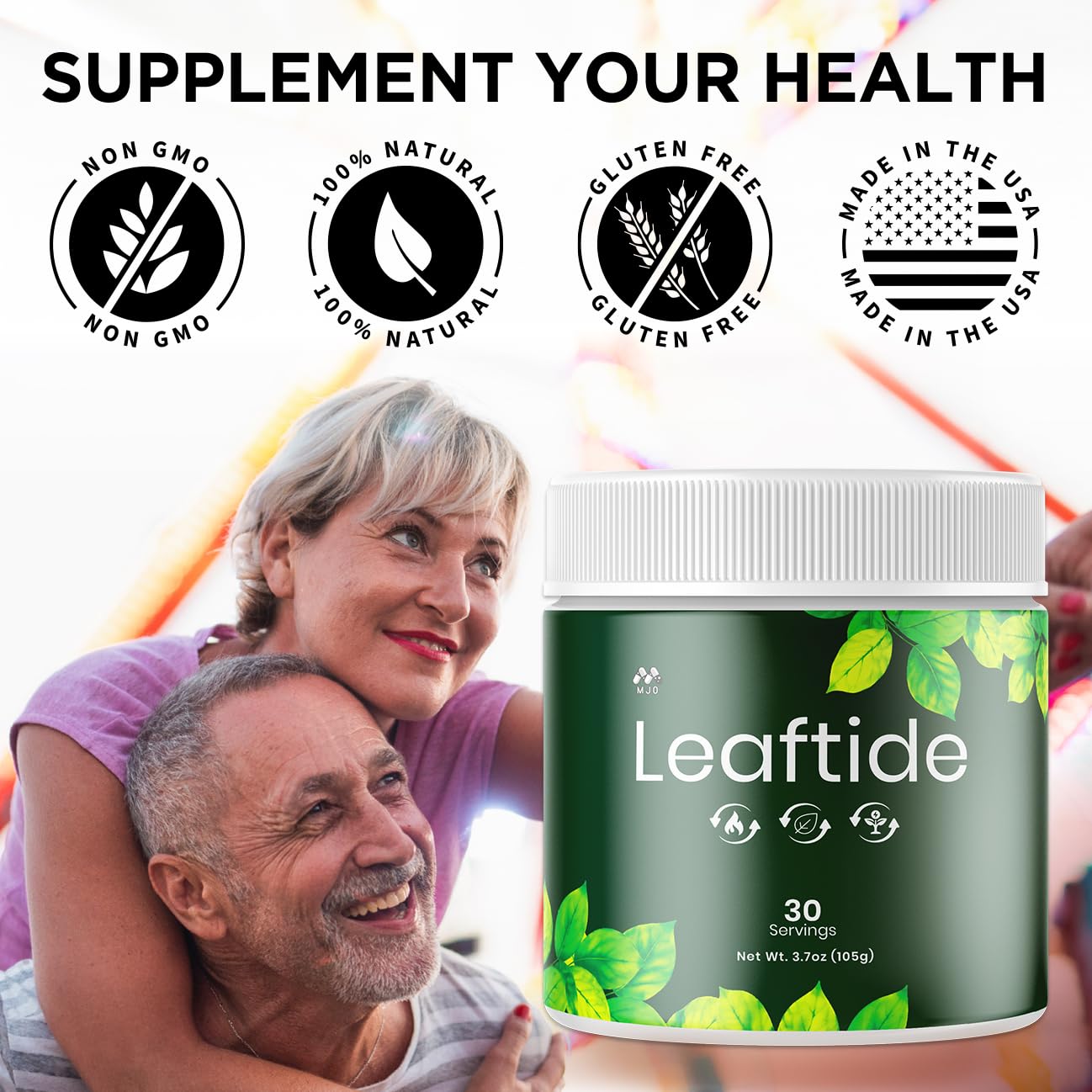 MJO Leaftide Powder 7.4 Ounces