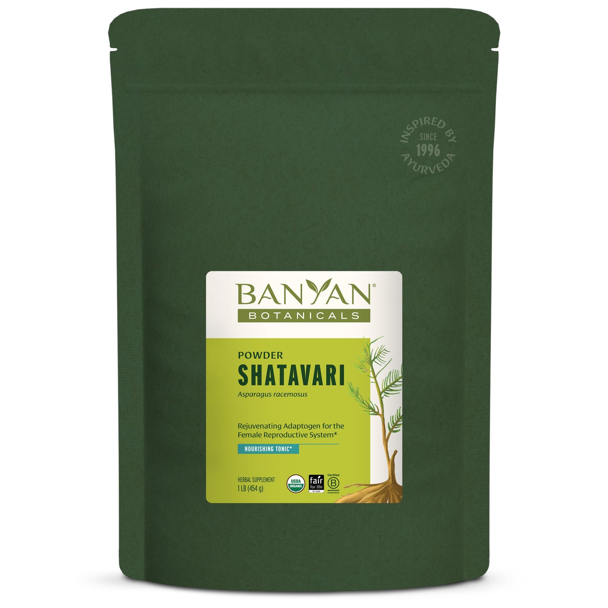 Banyan Botanicals Shatavari Powder 16 oz