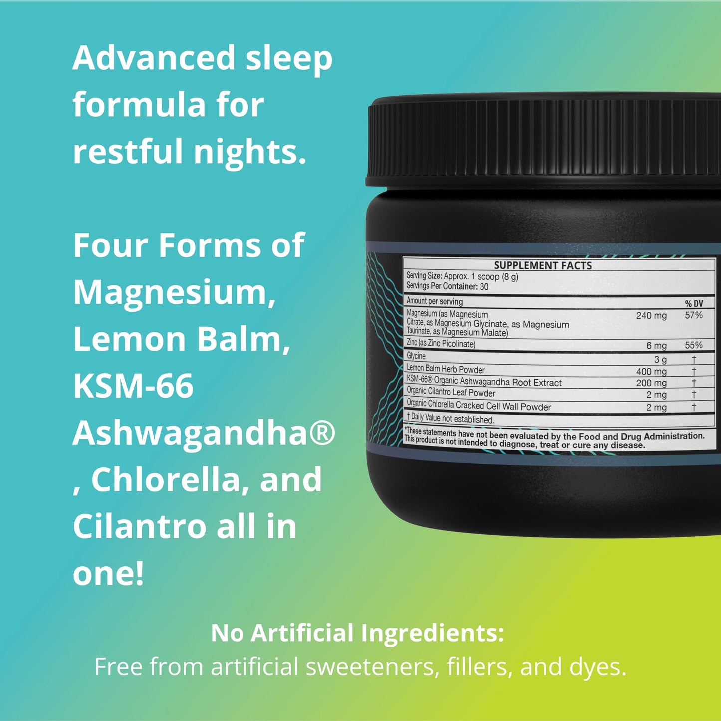 Fuel 4 Ever Sleep Powder 8.4 oz