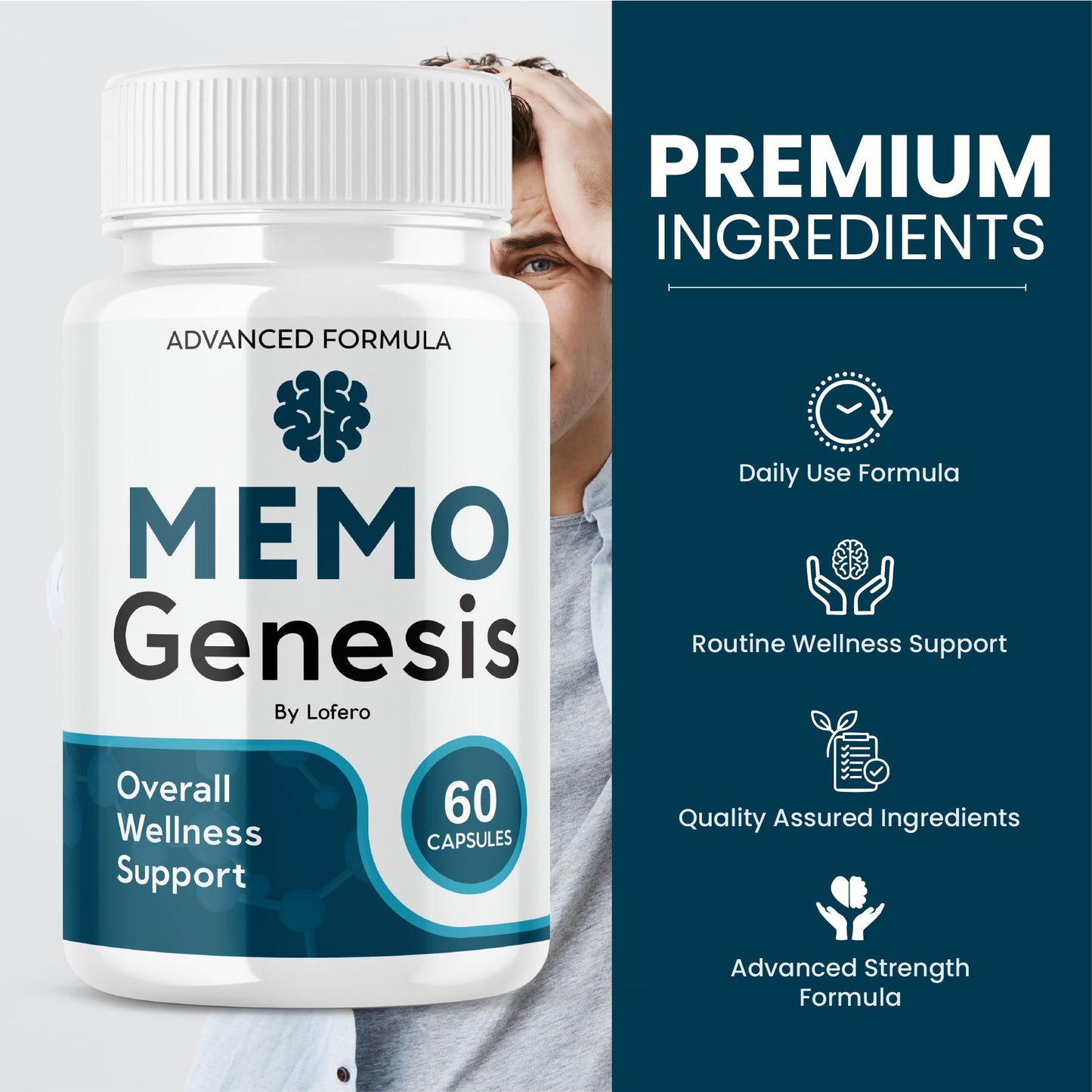 Lofero Memo Genesis Capsules 300