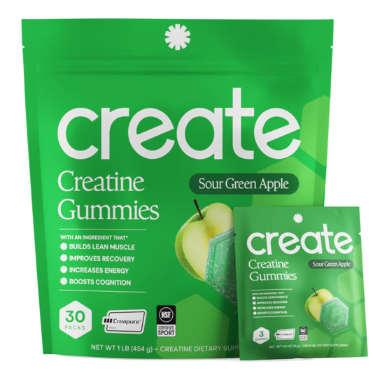 Create Creatine Monohydrate 90 Gummies