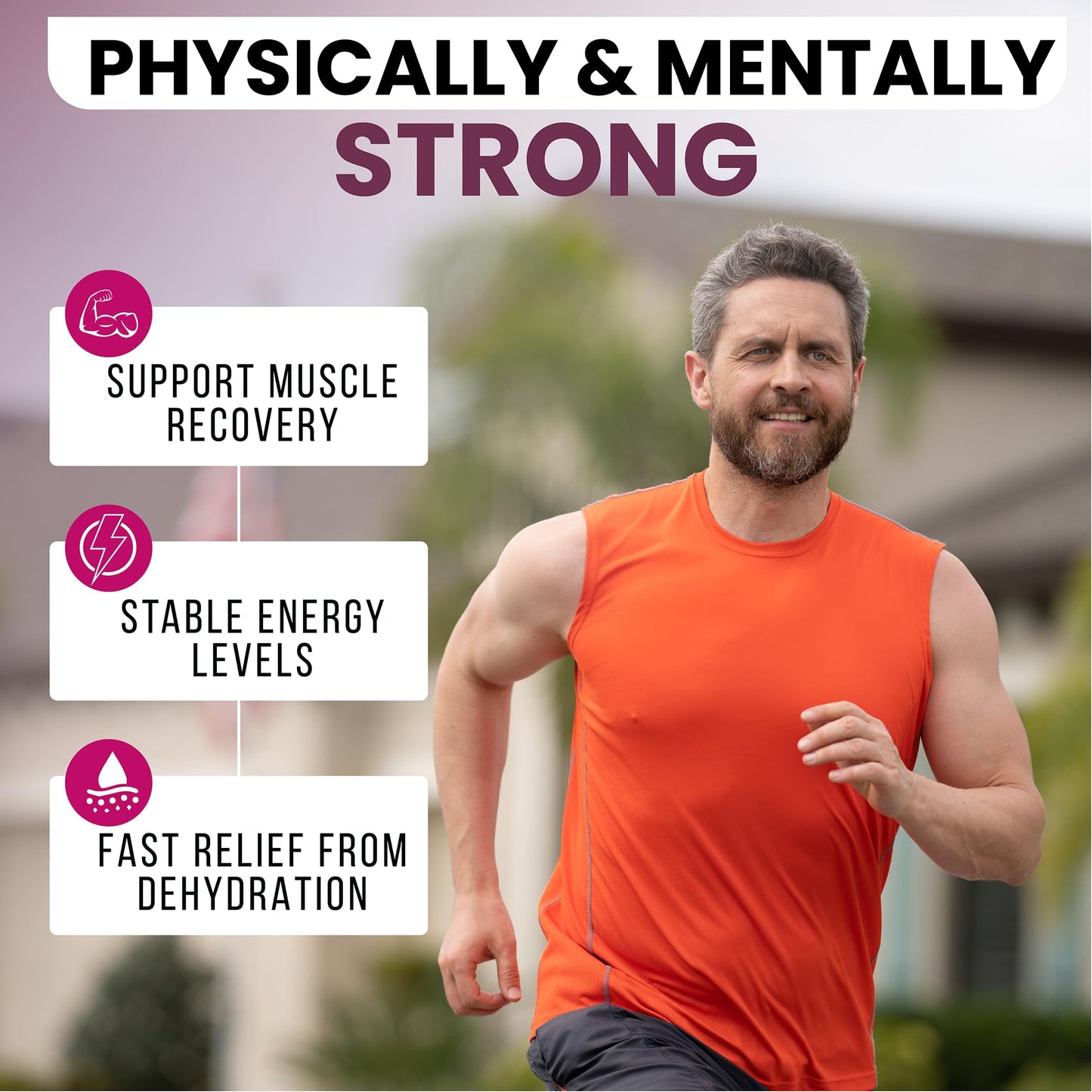 PowderVitamin Electolytes Powder Plus - 50 Servings