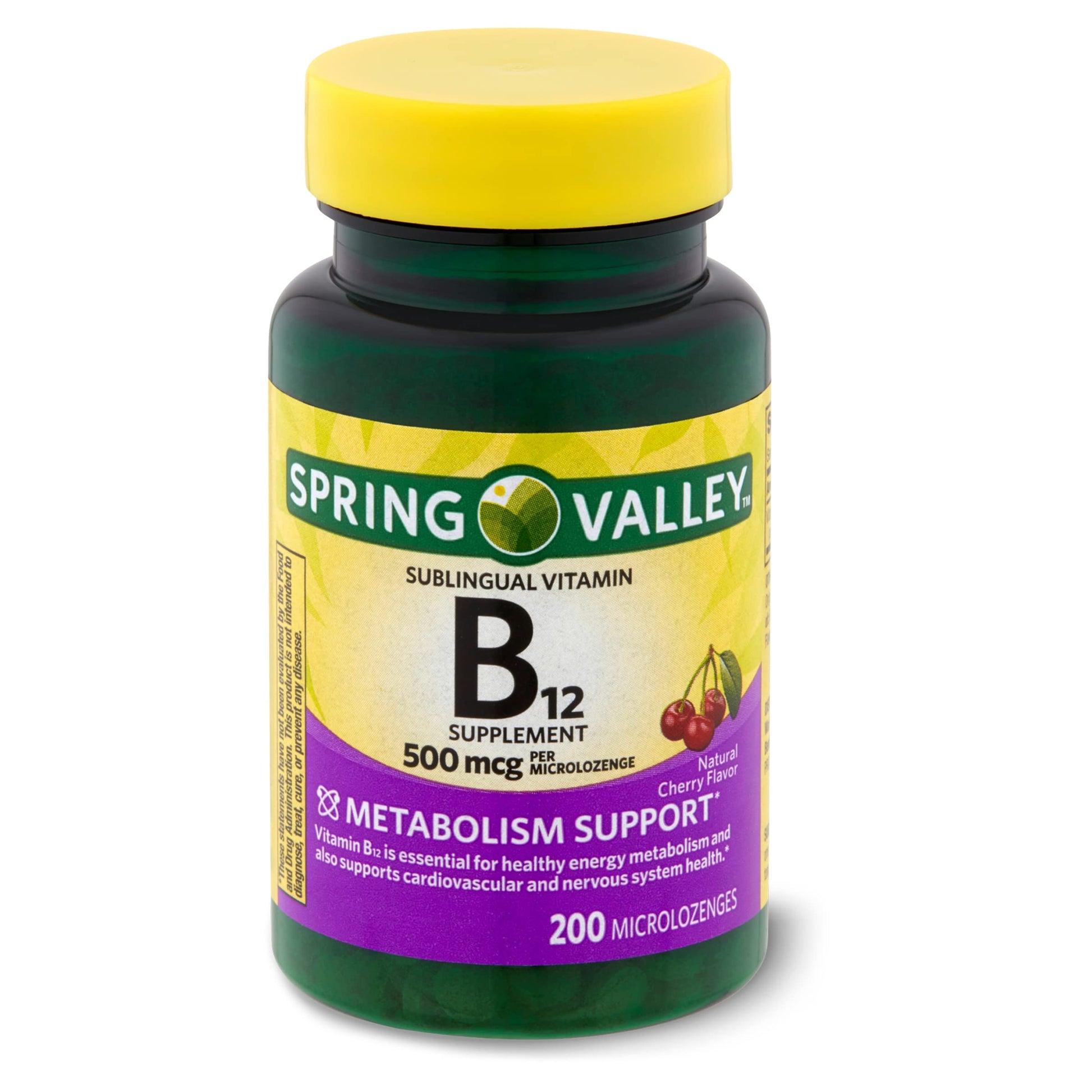 M inch Vitamin B-12 Sublingual Dots Microlozenges, 200 Count