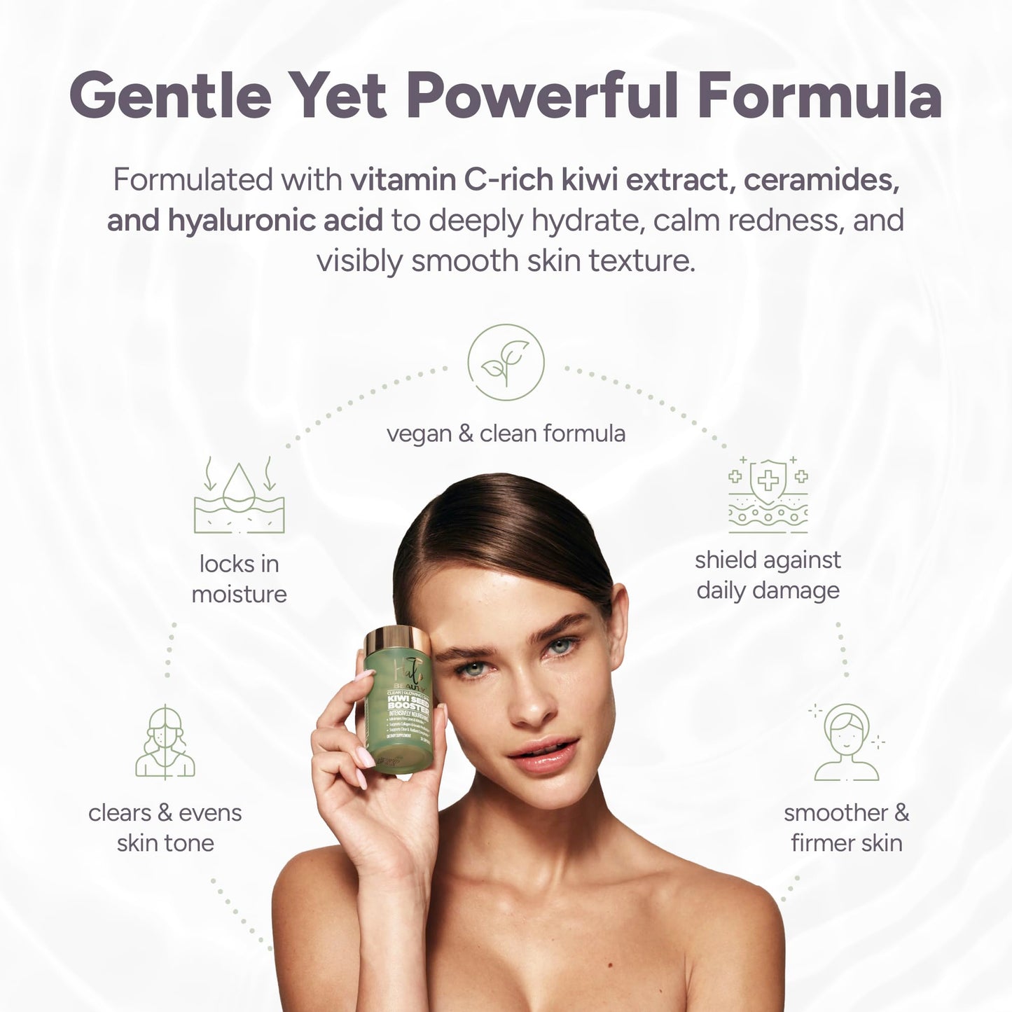 Halo Beauty Kiwi Seed Booster Skin Supplement Capsule 30 Count