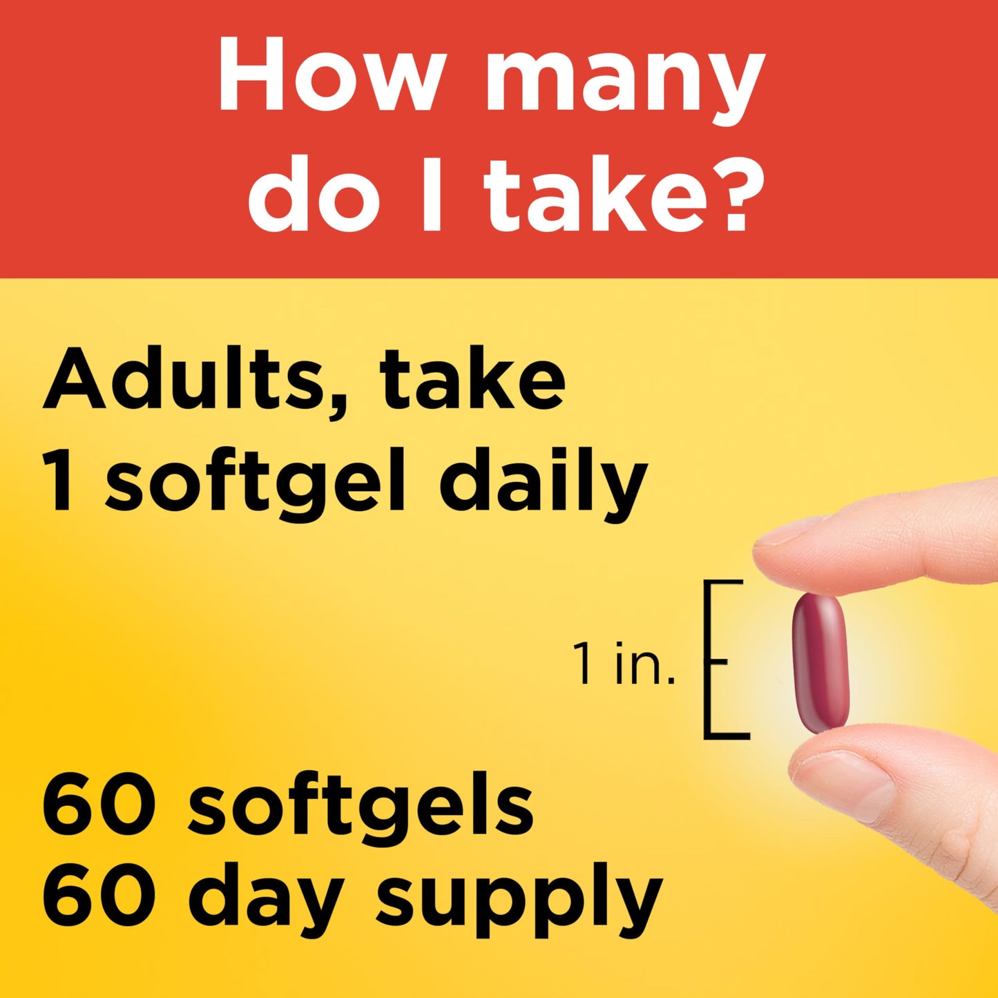Nature Made Vitamin C 500 mg Softgels, 60 Count