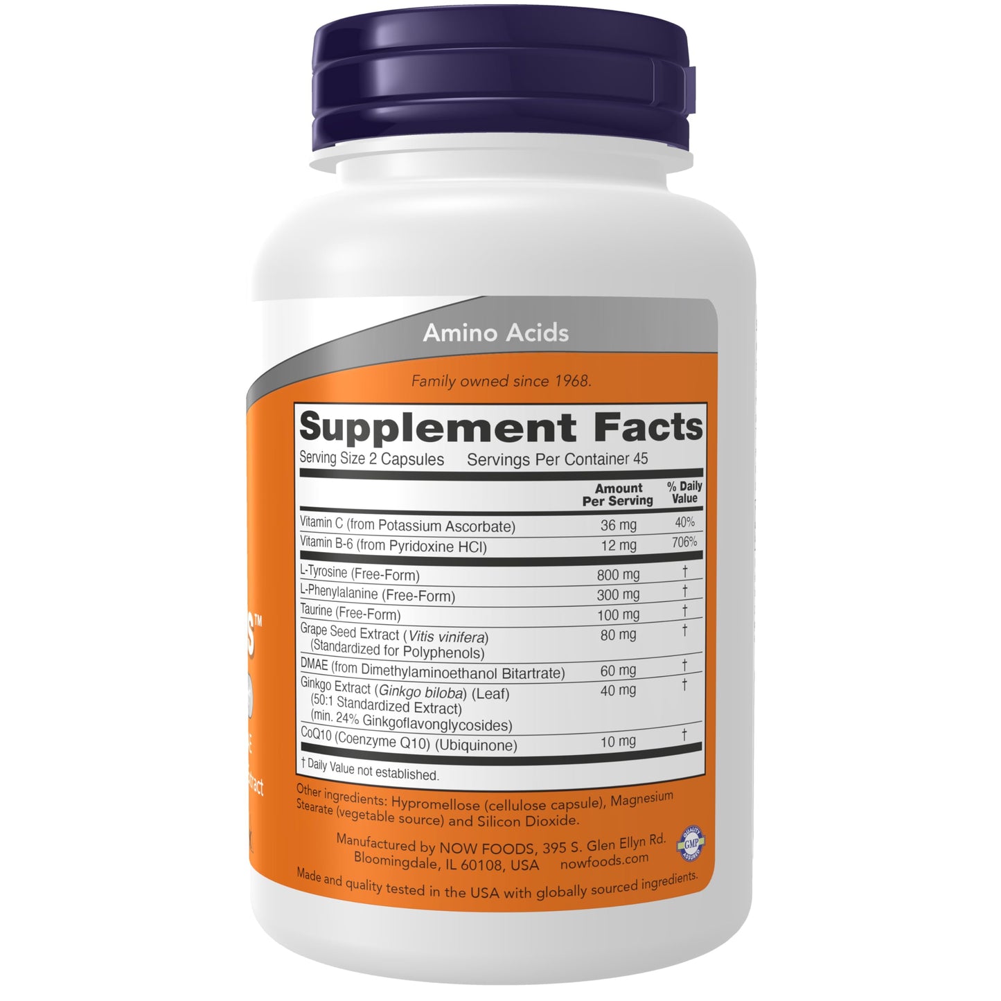 NOW Foods True Focus Capsule 90 Count