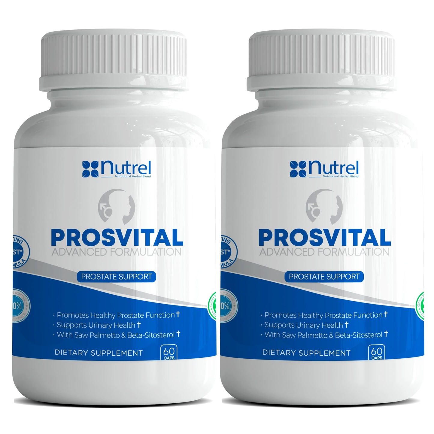 Generic Nutrel Prosvital Prostate Supplement for Men Saw Palmetto and Beta Sitosterol Capsule 60