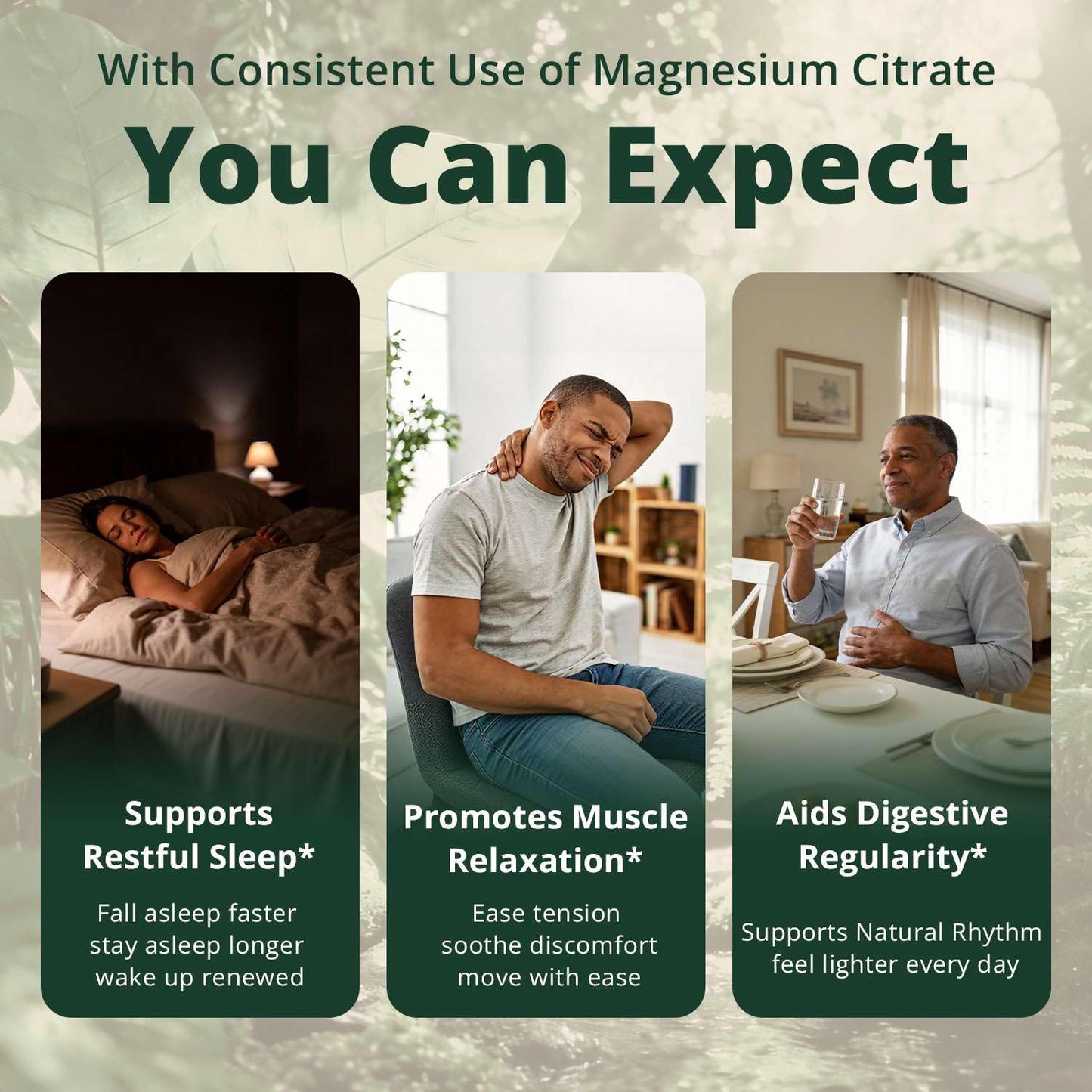 BienRaíz Magnesium Citrate 230mg Elemental Magnesium Capsules, 120 Count