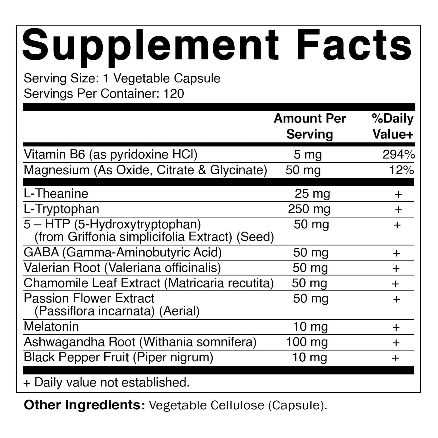 Vitamatic Melatonin 60mg Capsule, 60 Capsules