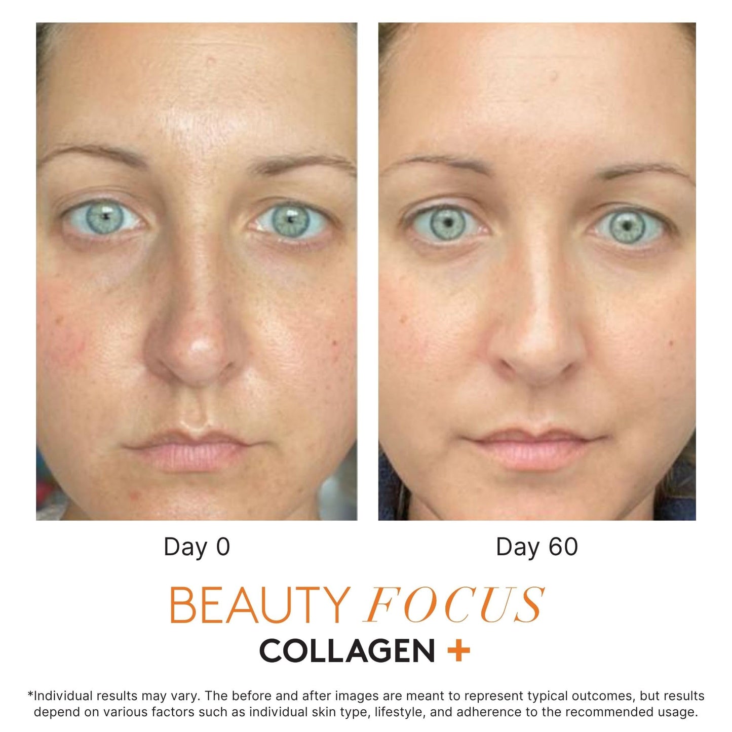 Beauty Focus Nu Skin Collagen + Powder Mix-in Powder 3.42 Ounce