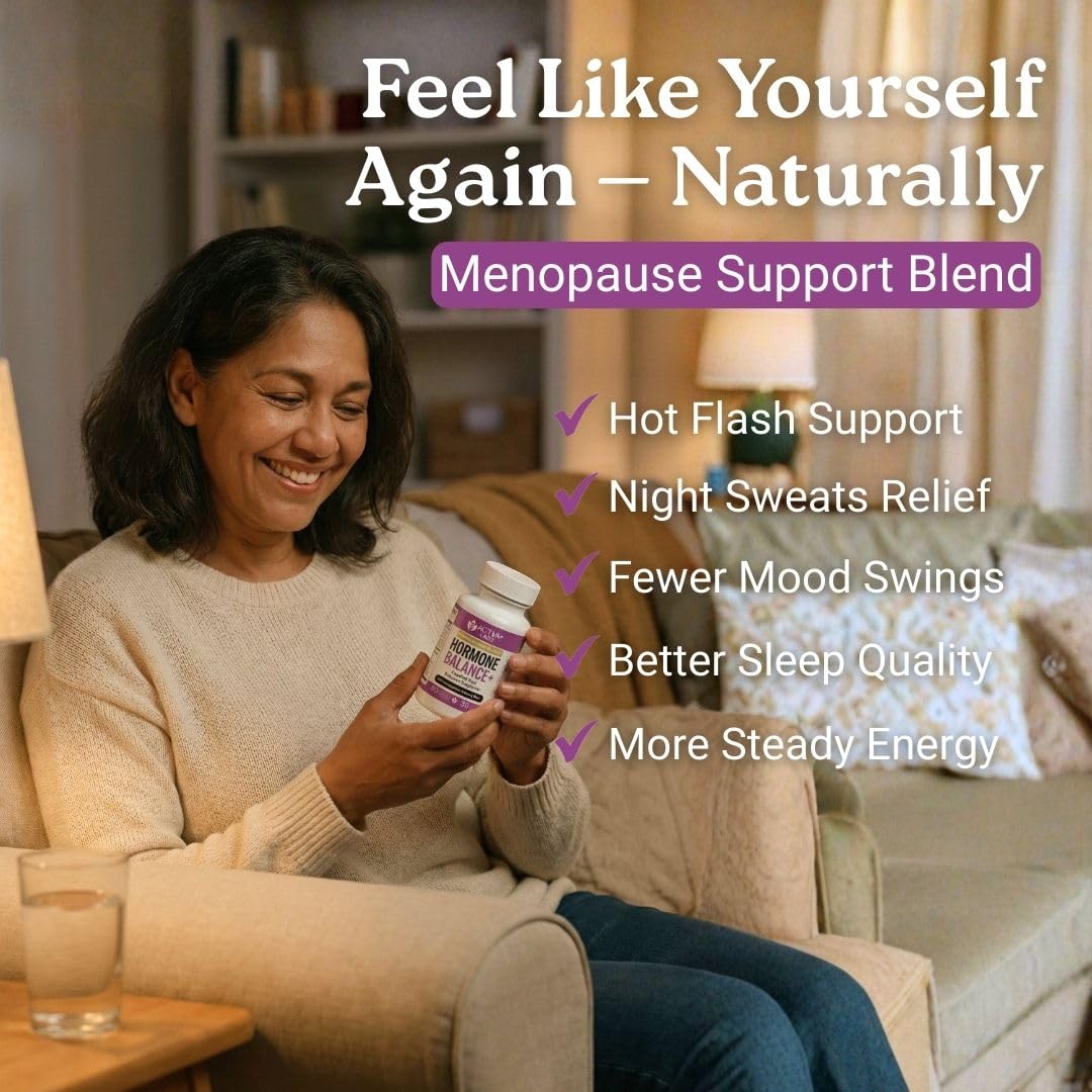 Activa Labs Hormone Balance Supplement for Women, Libido & Mood, Energy Capsule, 60 Count