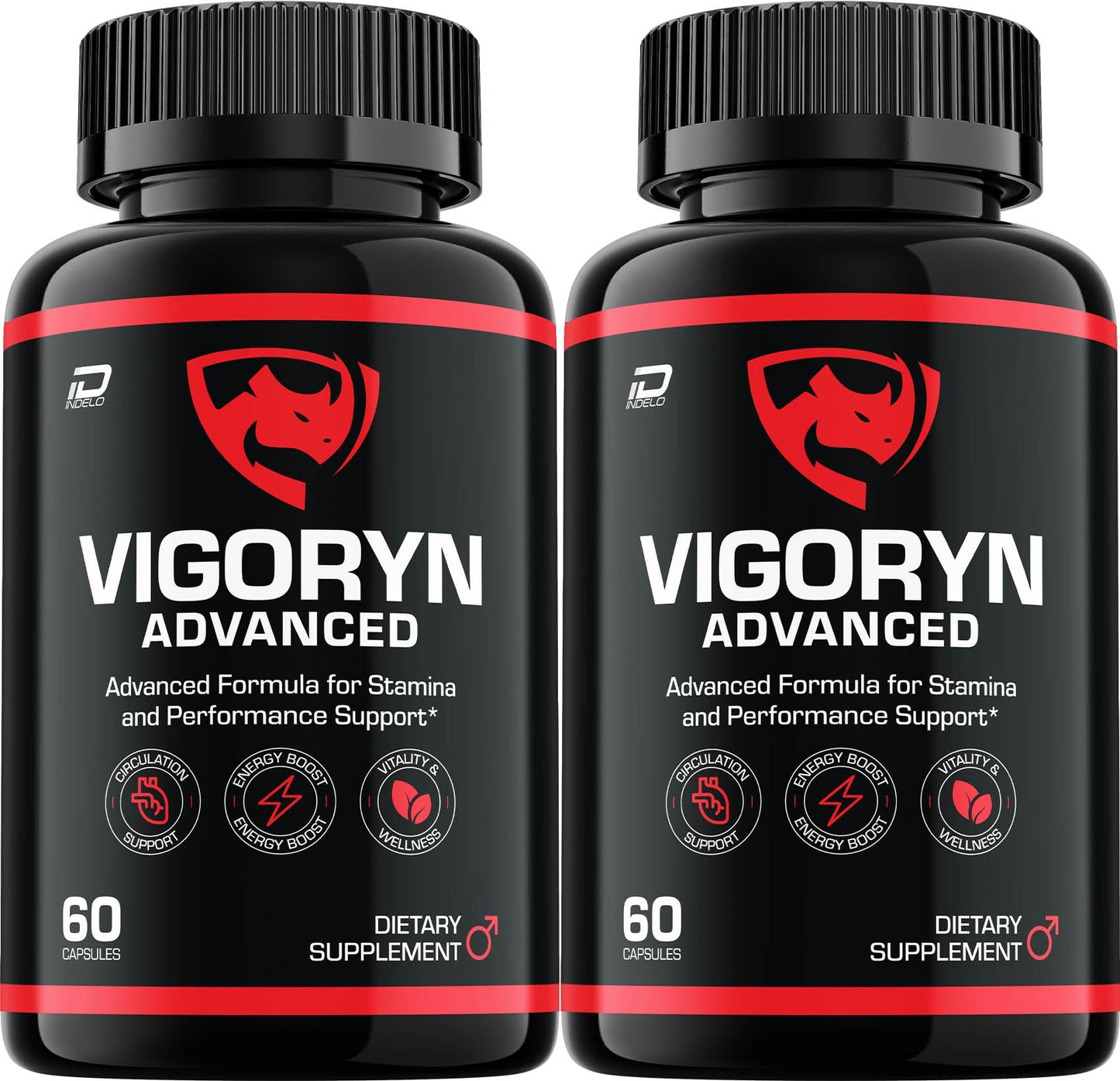 Indelo Vigoryn Advanced Formula Supplement 120 Capsules