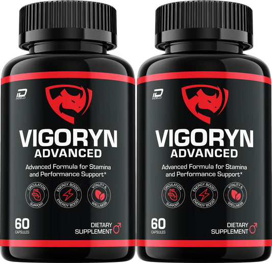 Indelo Vigoryn Advanced Formula Supplement 120 Capsules