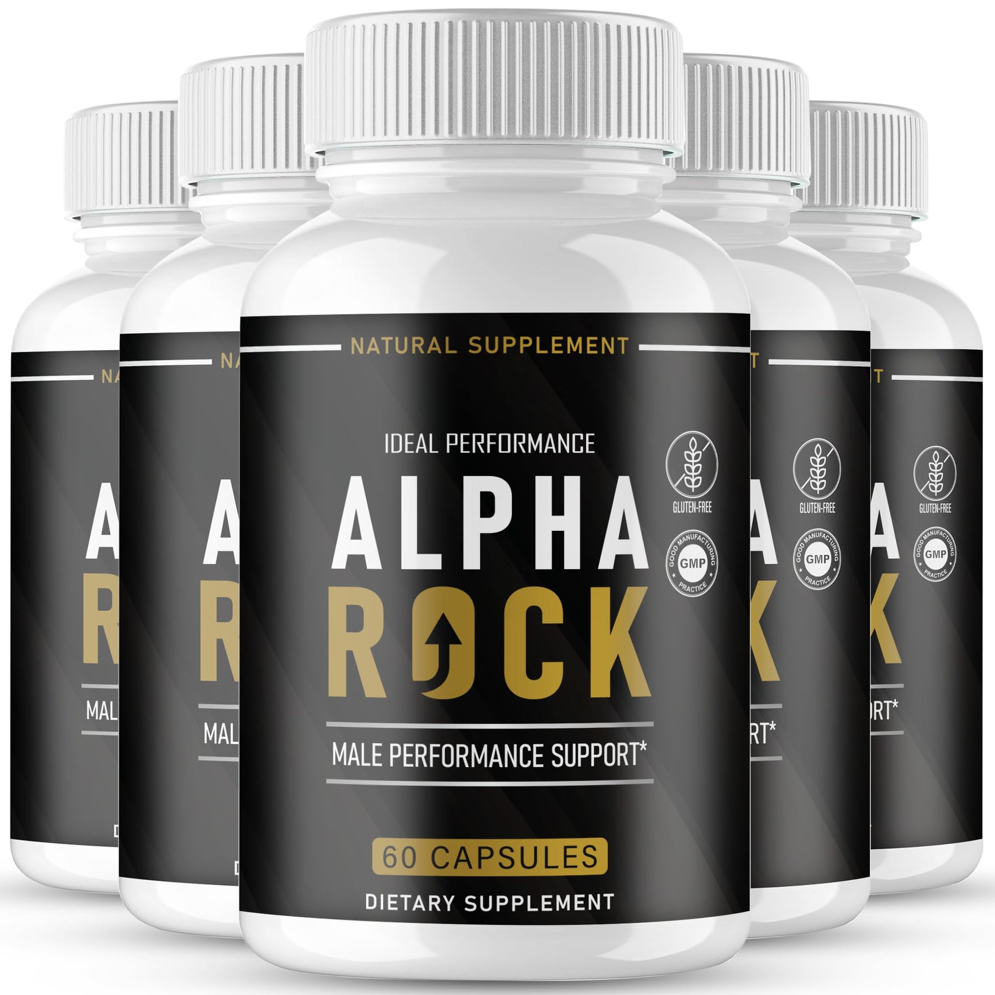 IDEAL PERFORMANCE Alpha Rock Capsules 300