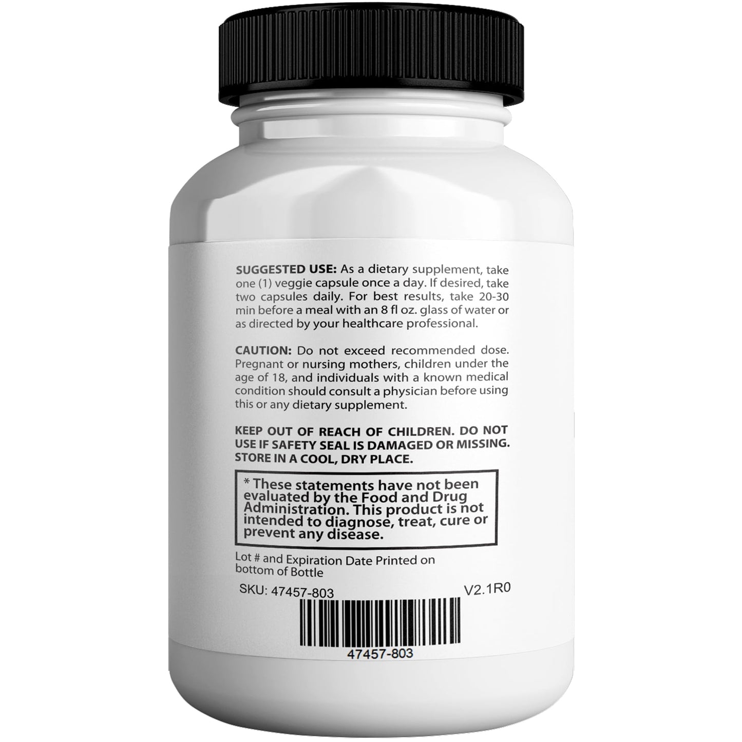 BIOQUIRE GlycoMAX Cleaner Extra Strength Capsule 60 Veggie Capsules