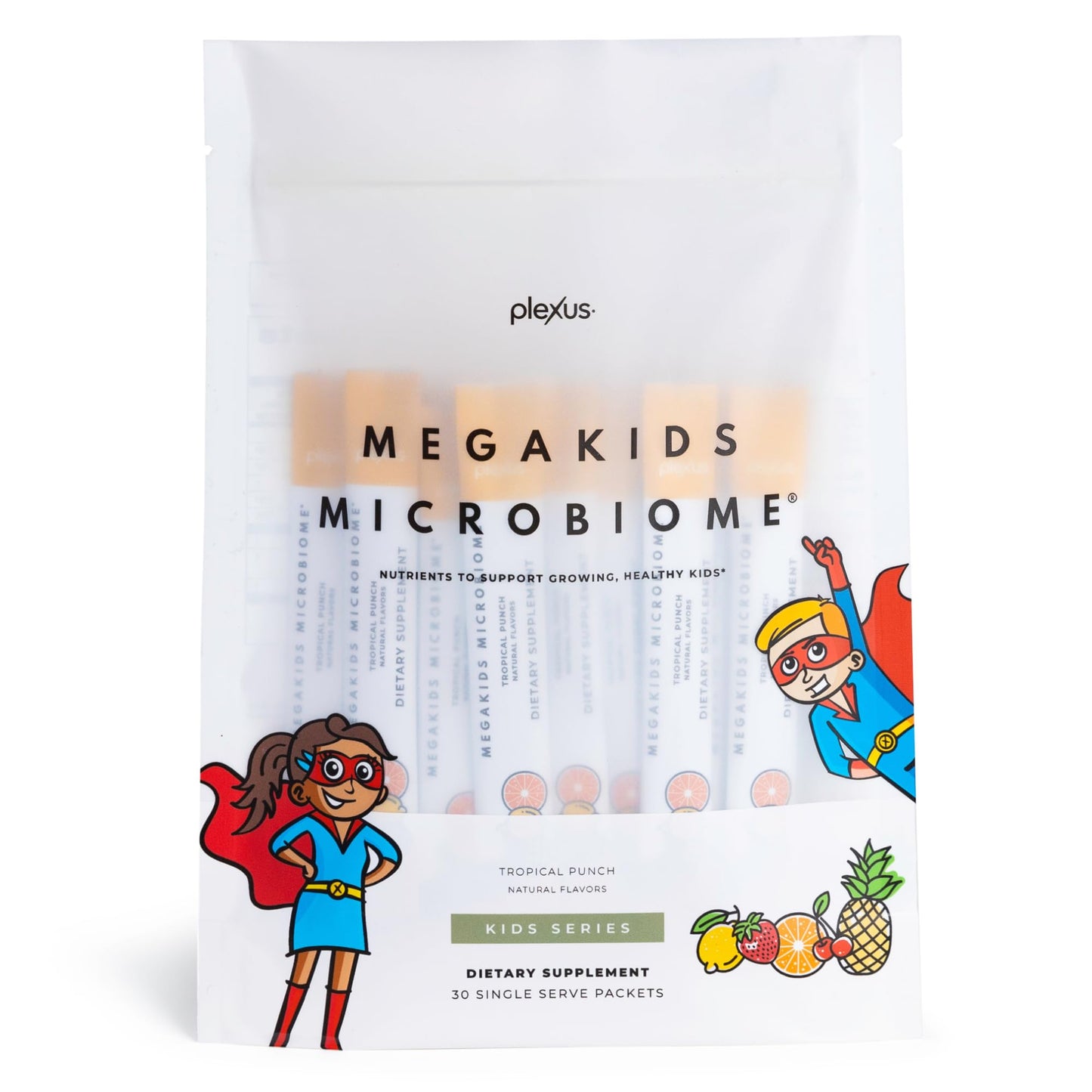Plexus MegaKids Microbiome Powder, 30 Packets