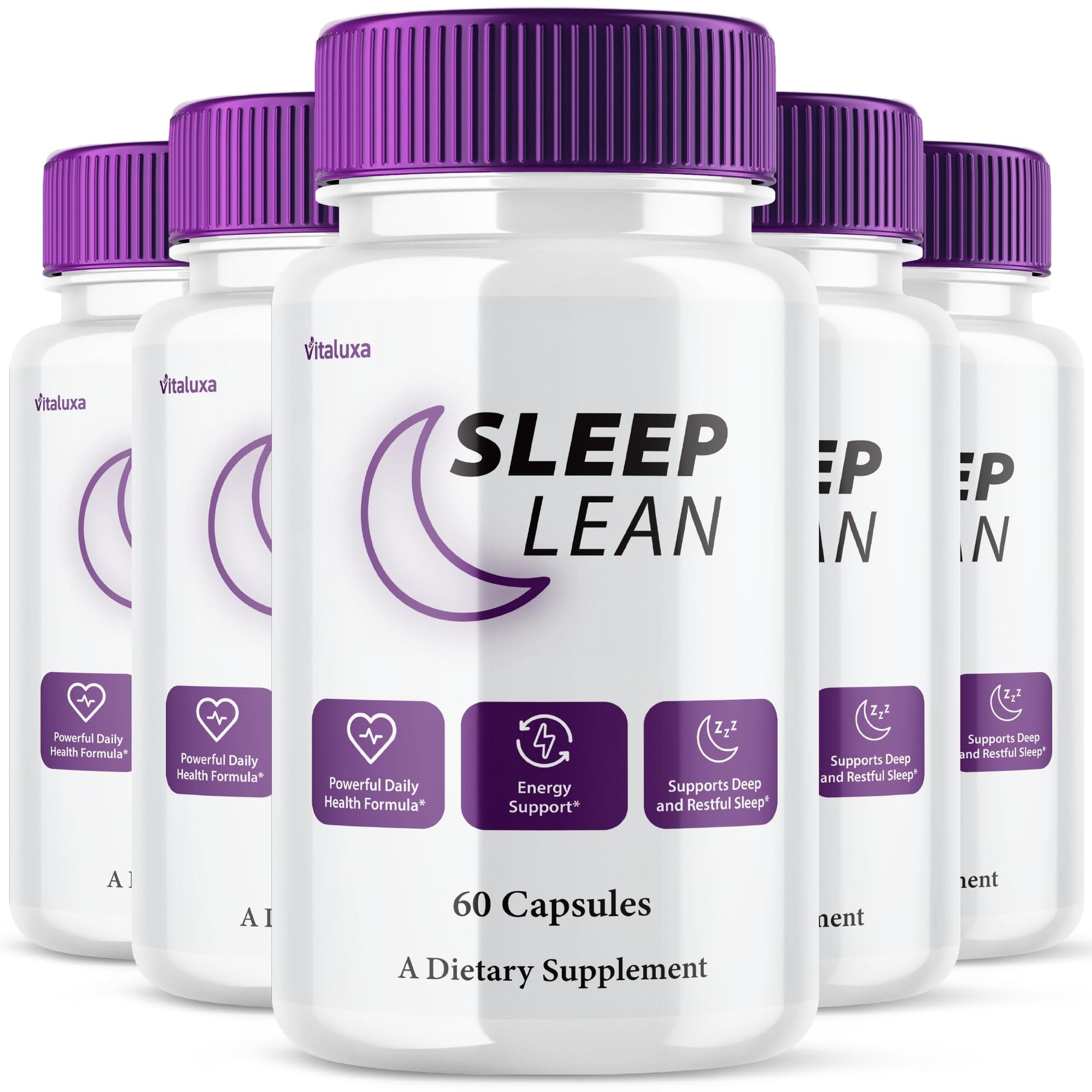 Vitaluxa Sleep Lean Capsules 300 Count
