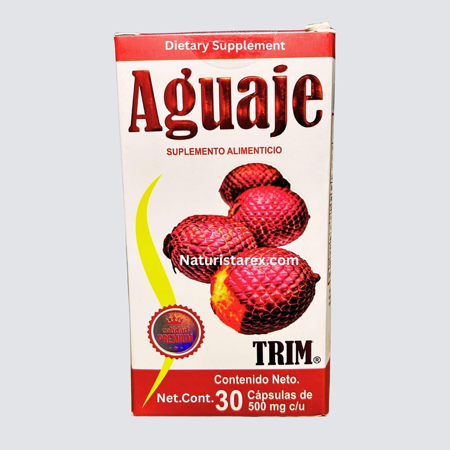 Generic Aguaje Trim Dietary Supplement Caplet 30 Count