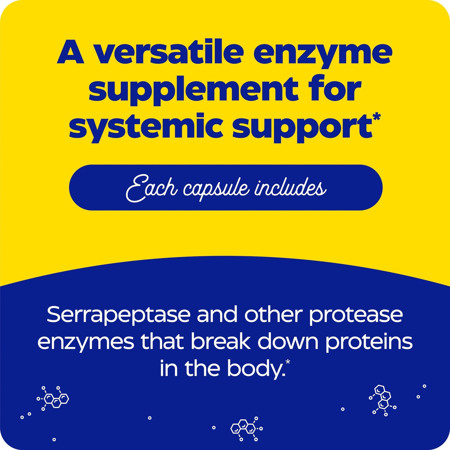 Enzymedica SerraGold Capsule 120 Count