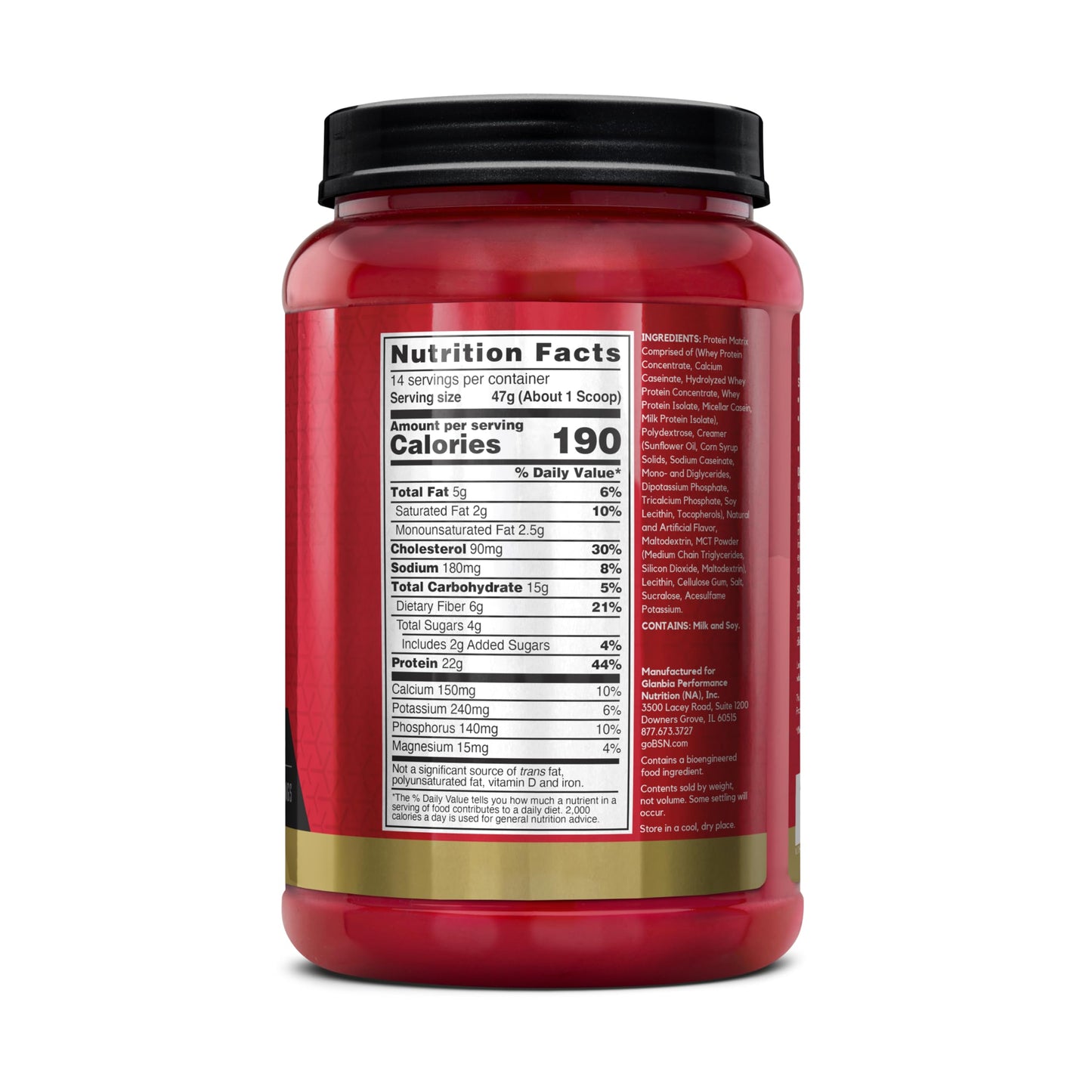 BSN SYNTHA-6 Premium Protein Powder 14 Servings
