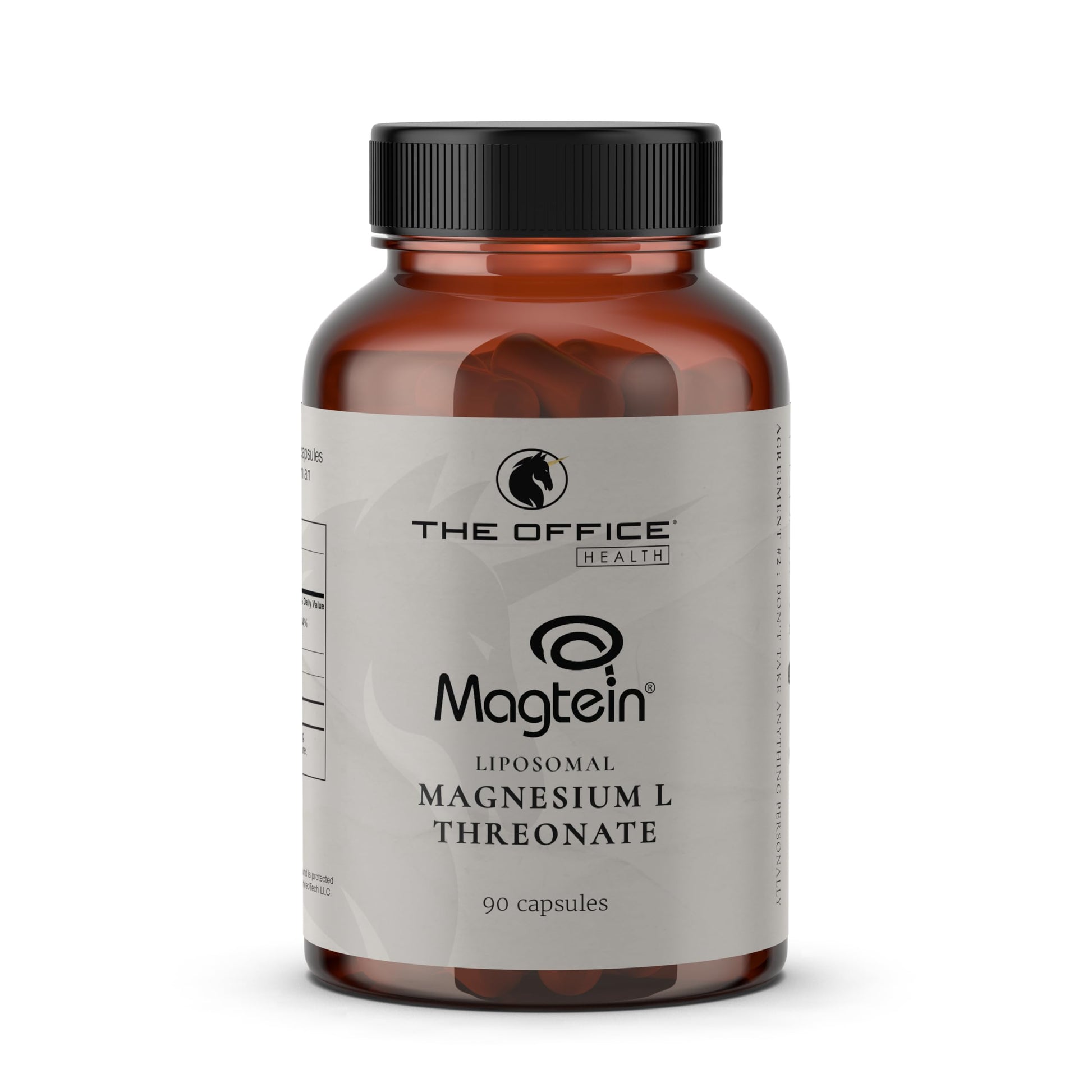 The Office Health Liposomal Magnesium L-Threonate Capsules 90 Count