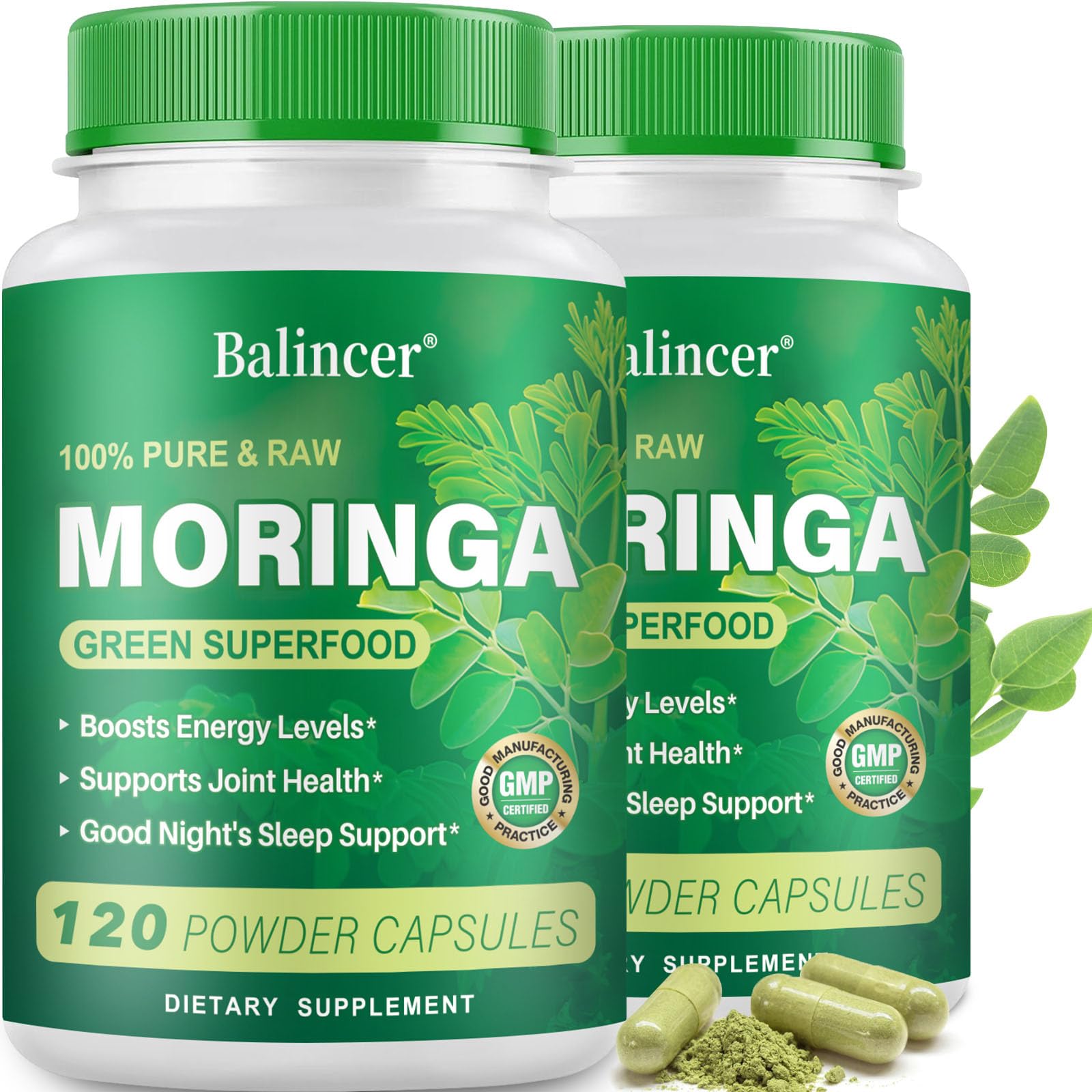Balincer Moringa Capsules, 240 Capsules