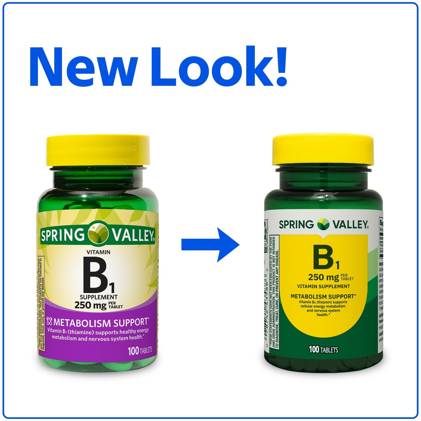 SUREFECT Vitamin B1 (Thiamin) 250 mg Tablet, 100 Tablets