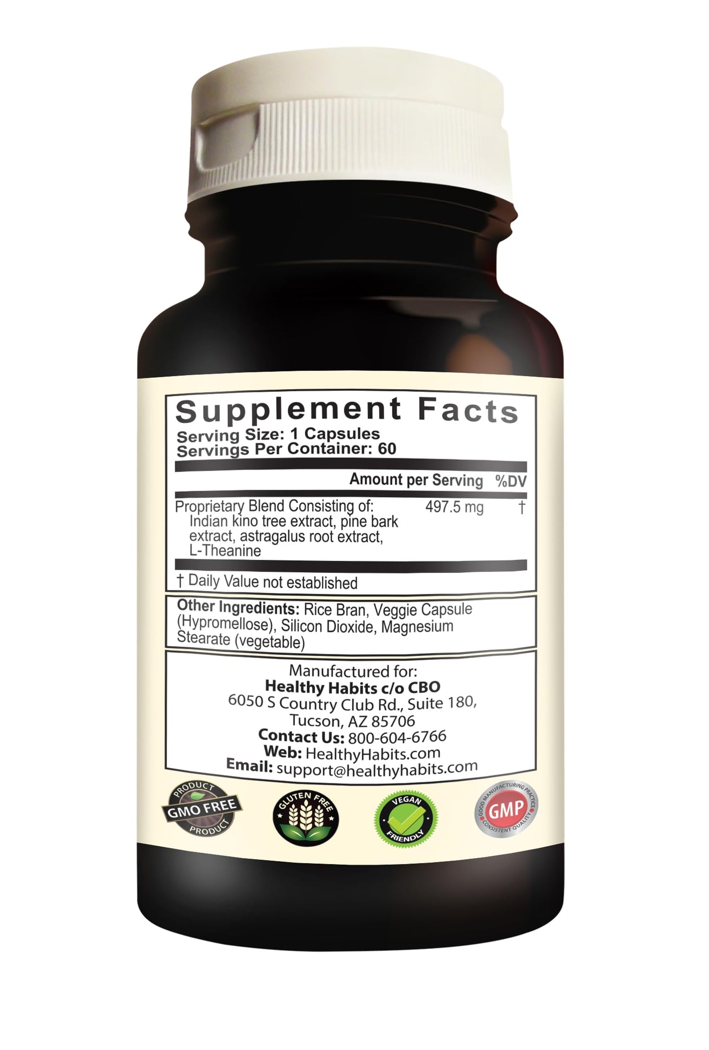 Healthy Habits StemCell Maxum Plant Based Age Defying Support Capsule, 60 Count