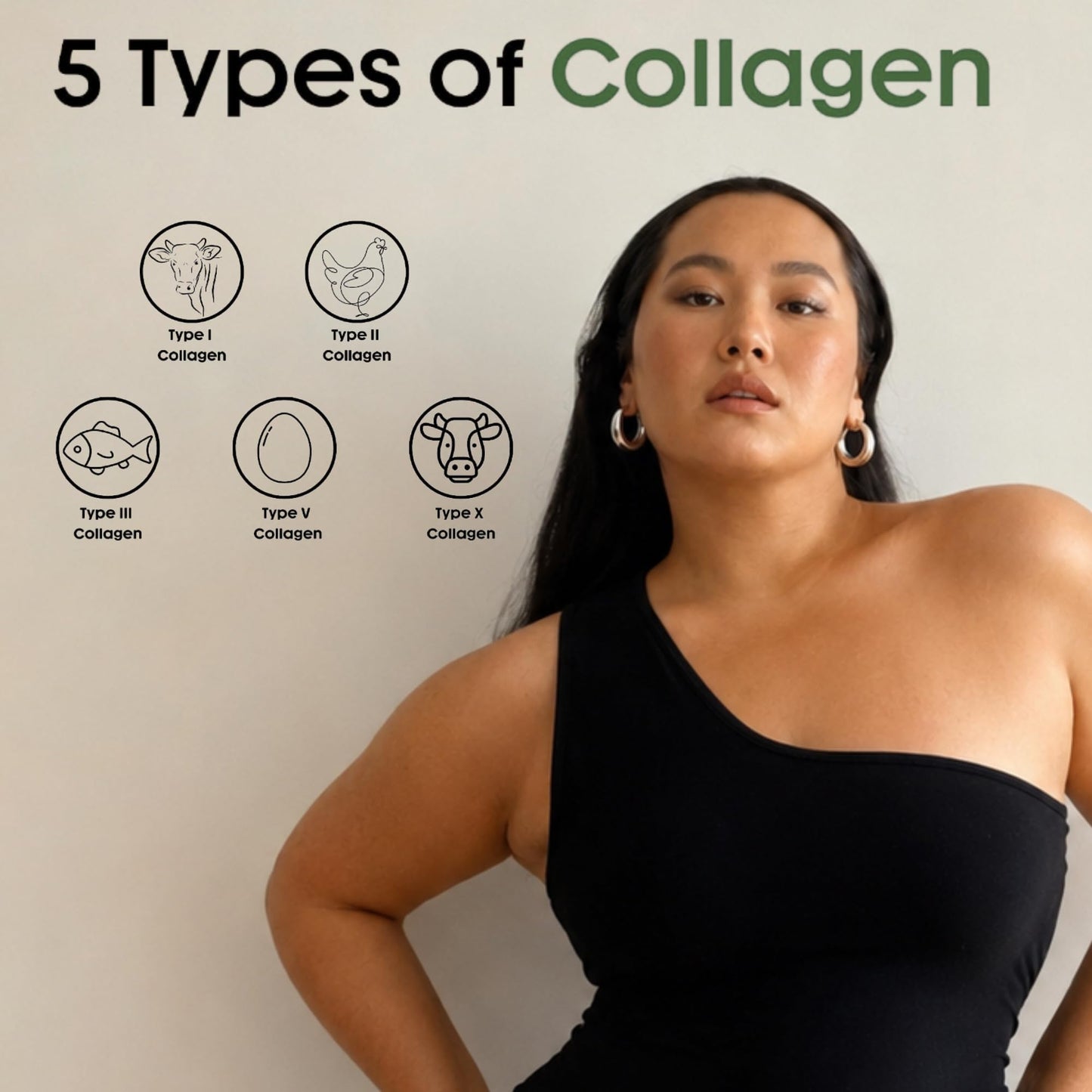 Nuray Collagenic Burn Elite with Green Tea Collagen Peptides Capsules 60