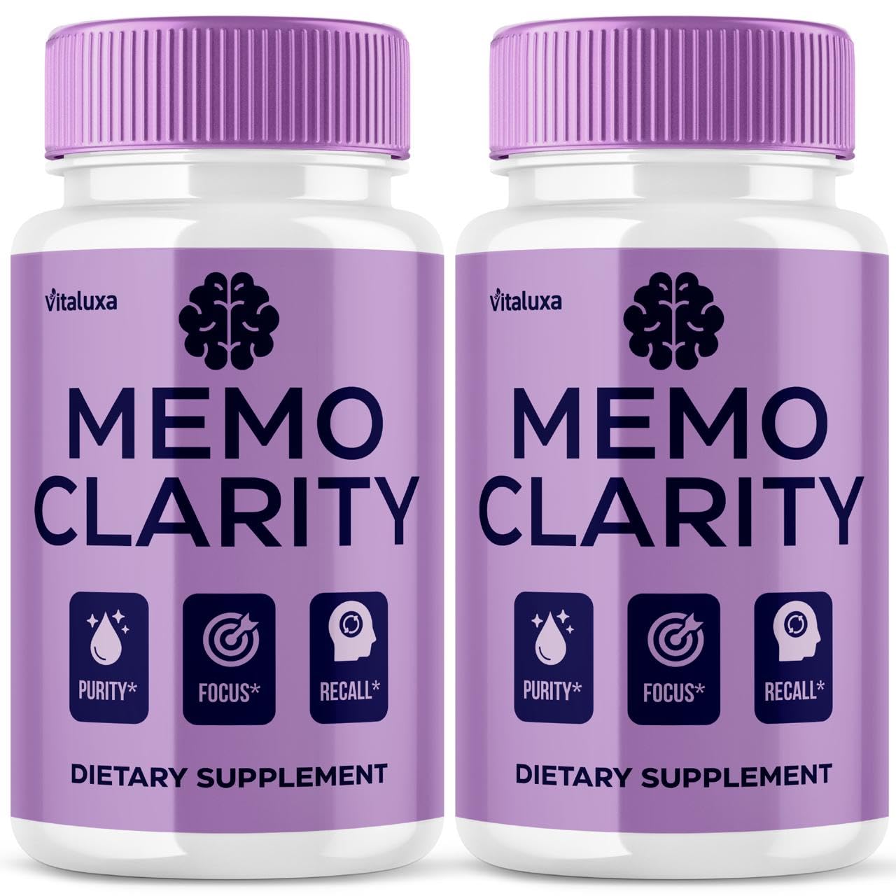 Vitaluxa Memo Clarity Capsules 120 Capsules