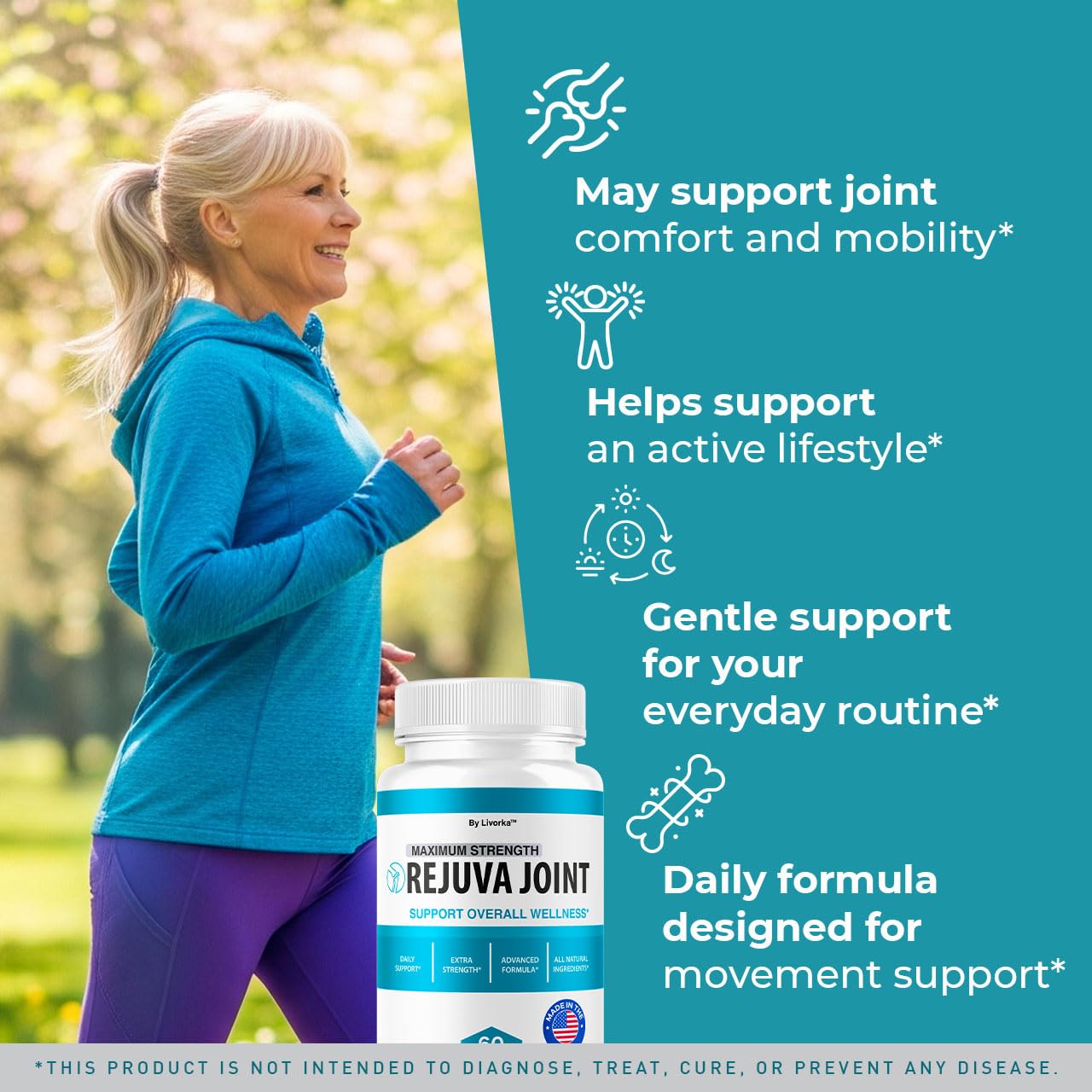 LIVORKA Rejuva Joint Capsules, 300 Capsules