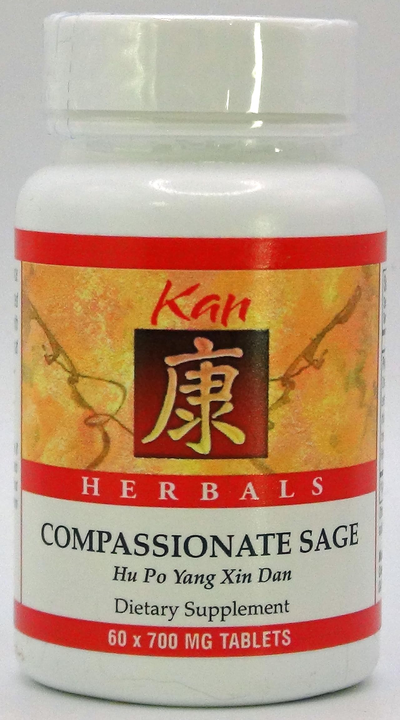 Kan Herbals Compassionate Sage 60 Tablets
