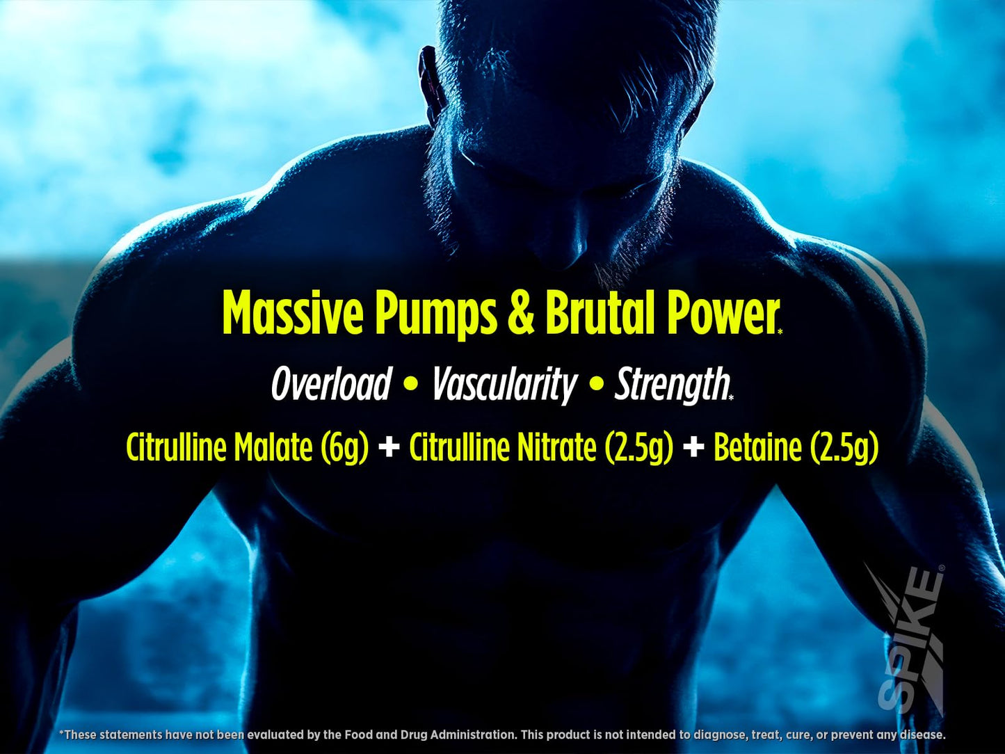 Spike Igniter Hardcore Energy Powder 15