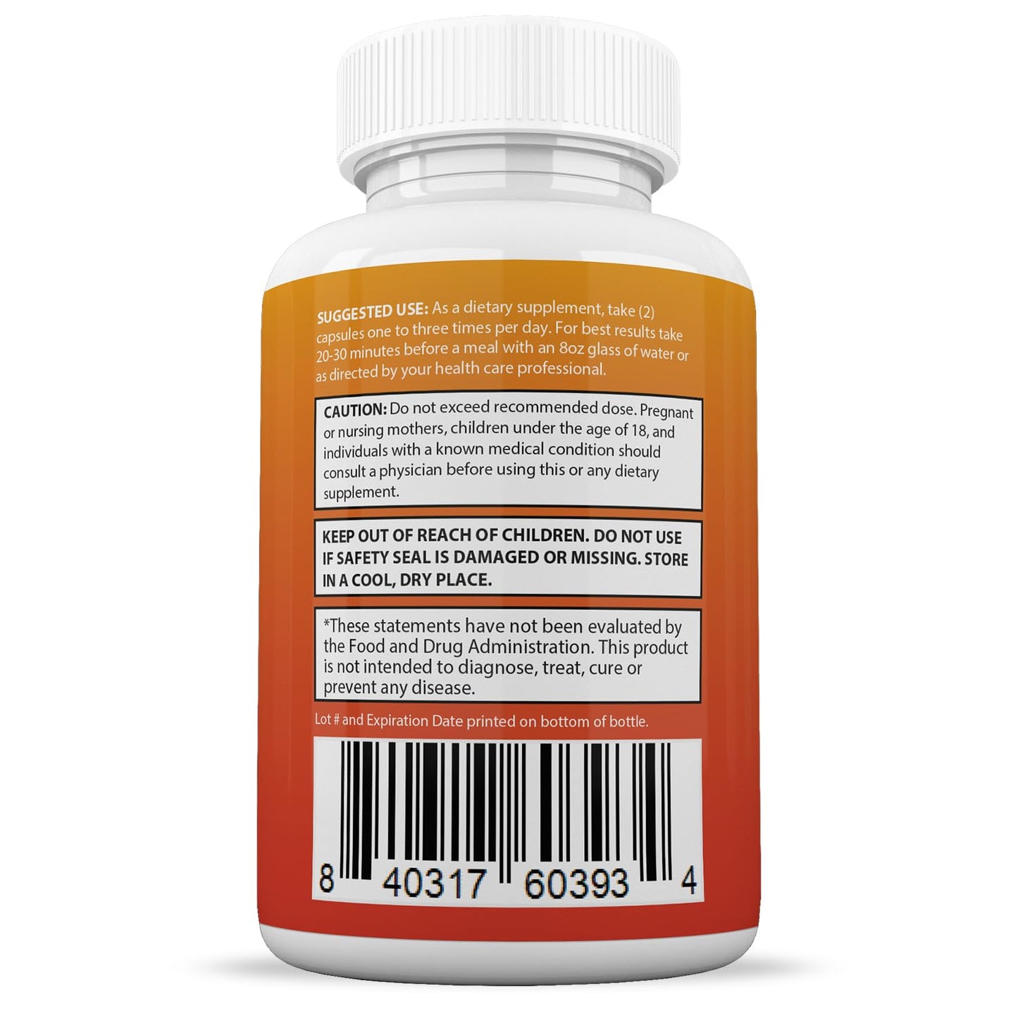 Justified Laboratories Keto GT Extreme Keto Pills 1675mg, 600 Capsules
