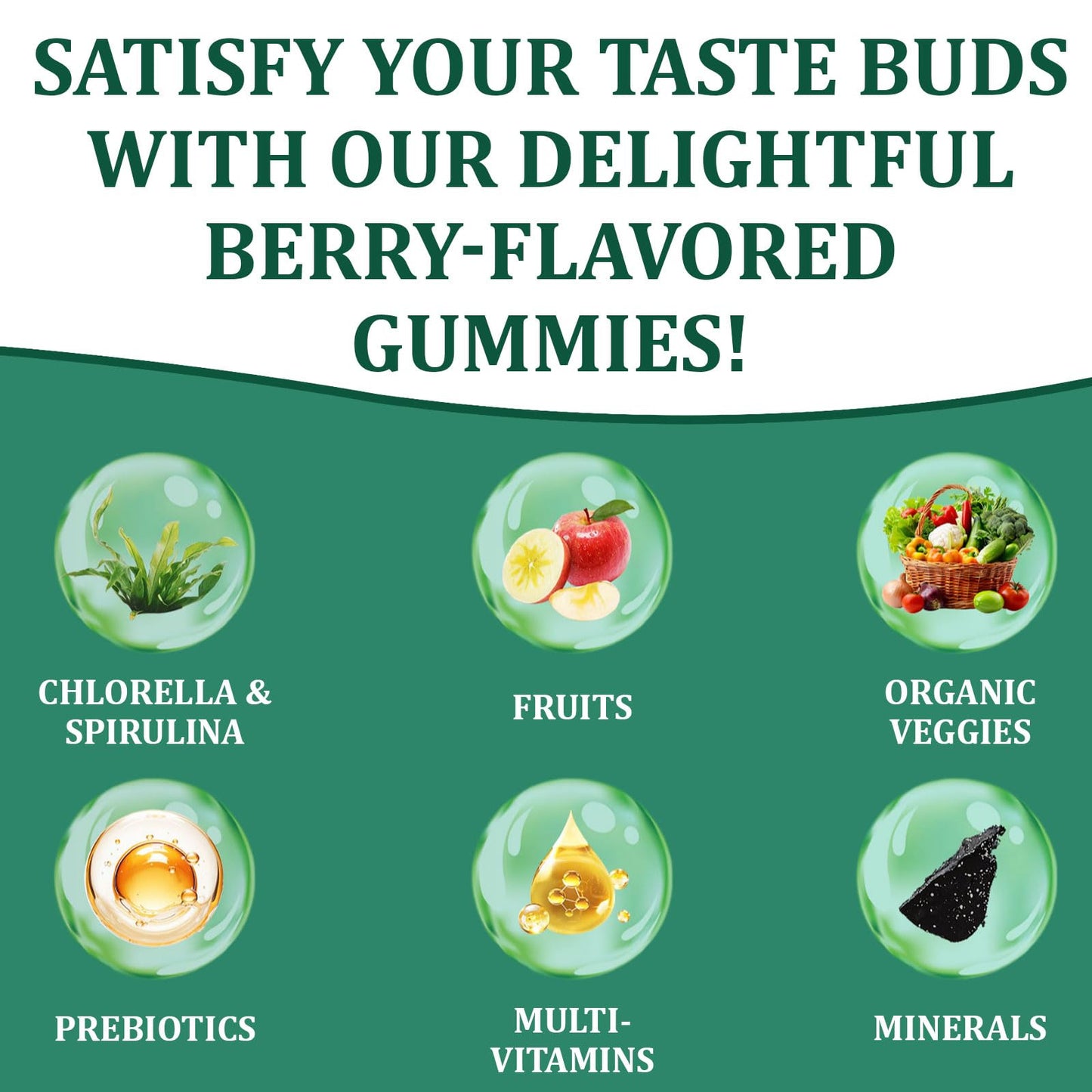 DYDUON Daily Greens Capsule 1 Count
