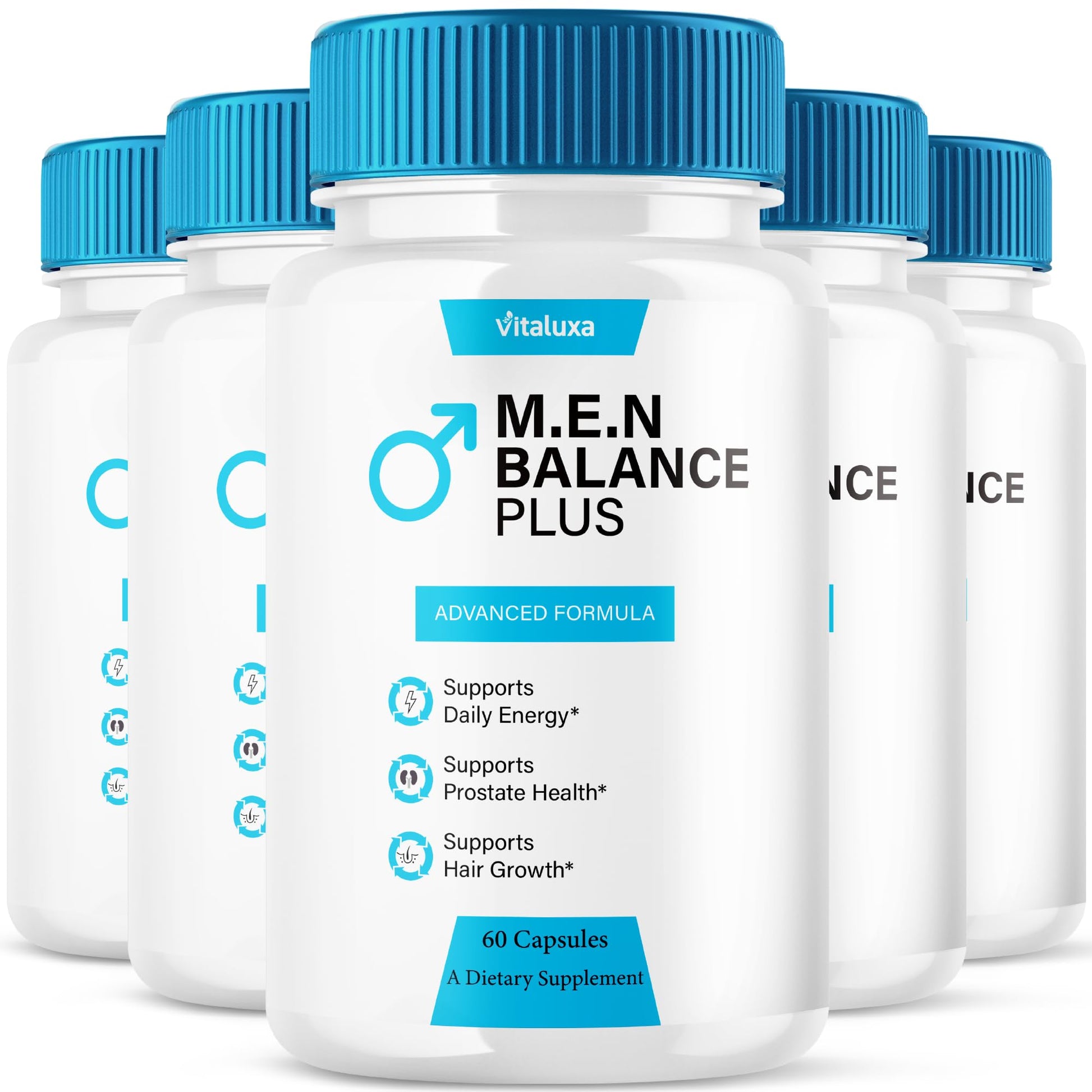 Vitaluxa Men Balance Plus Capsules, 300 Capsules