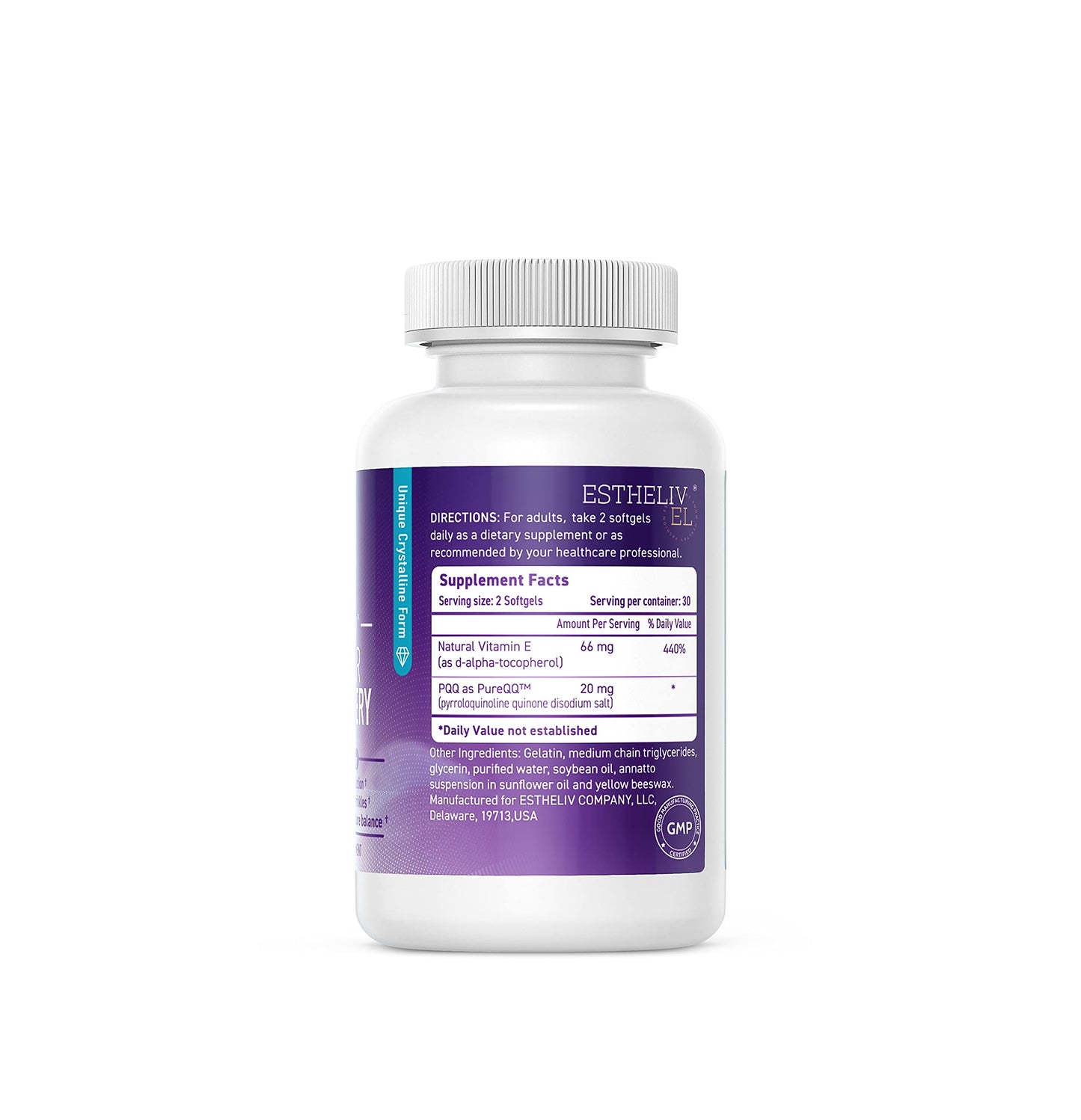 ESTHELIV Cellular Skin Recovery Softgels 60