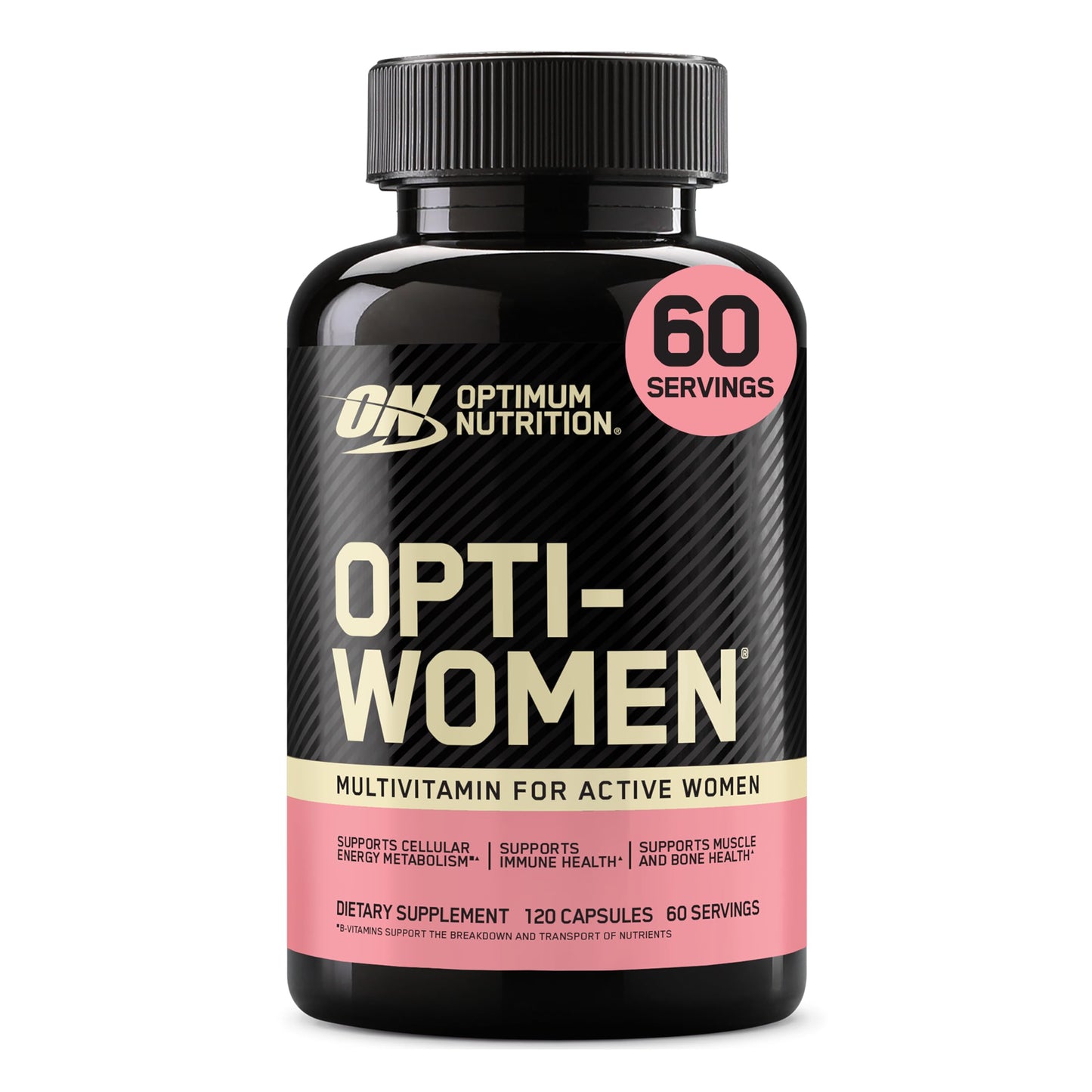 Optimum Nutrition Opti-Women Daily Multivitamin for Women Capsule 120 Count