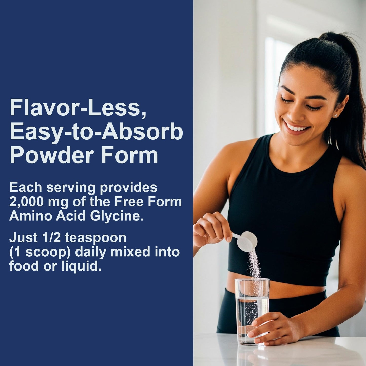 Carlson Glycine 2000 mg Powder, 3.53 oz