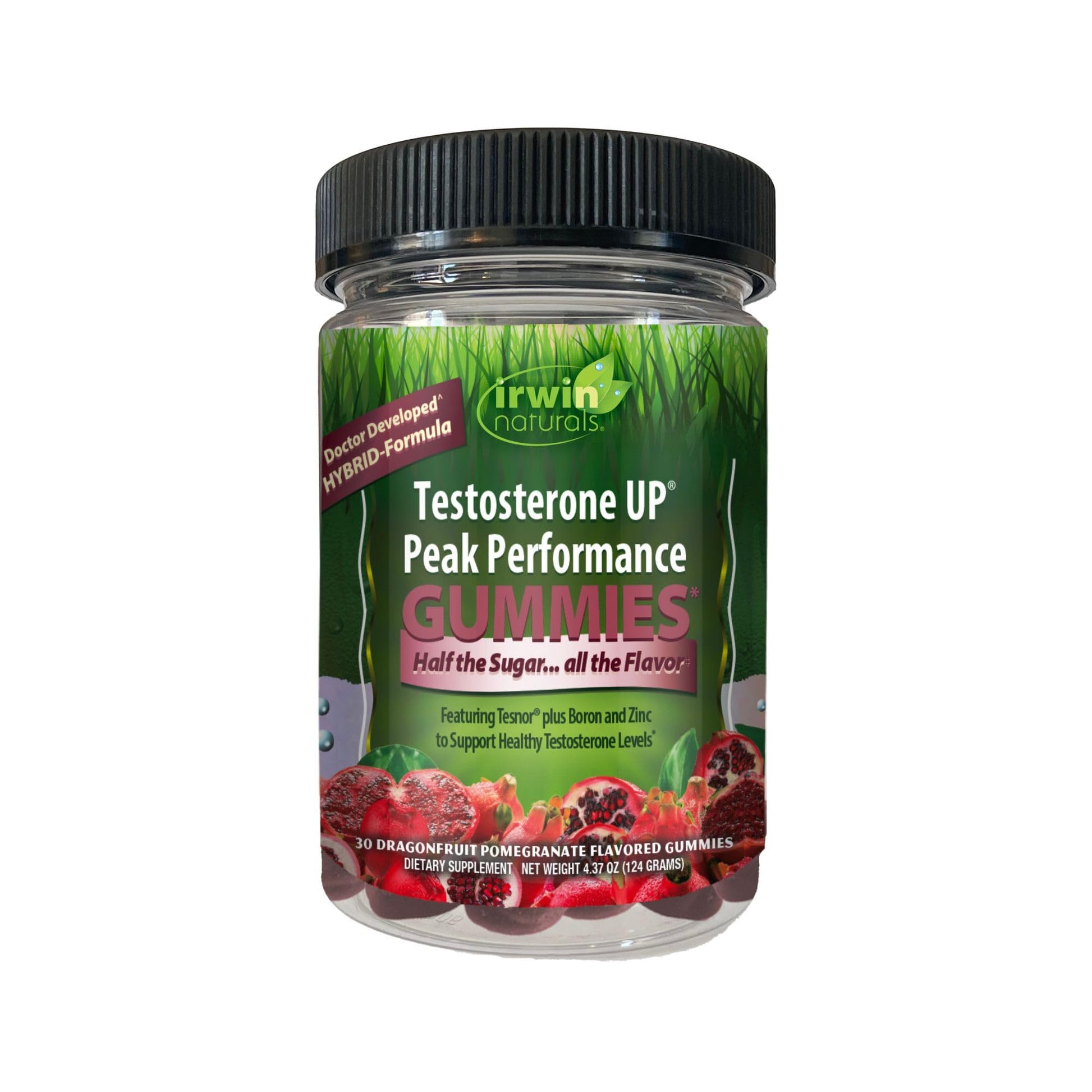 Irwin Naturals Testosterone Up Peak Performance Gummies, 1 Count