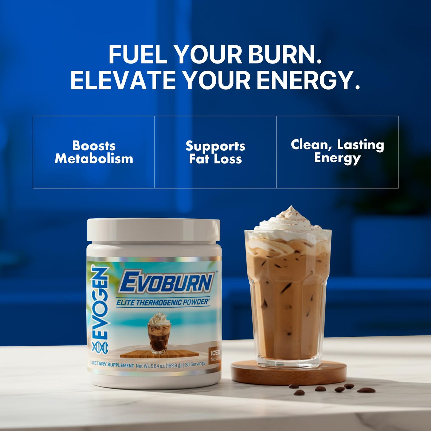 Evogen Evoburn Thermogenic Fat Burner Powder 5