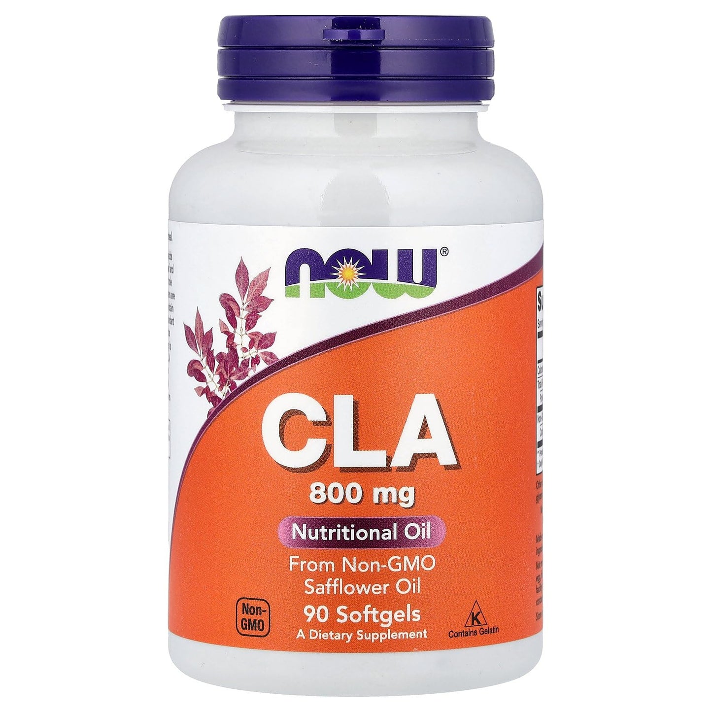 NOW Foods CLA Softgels 90 Count