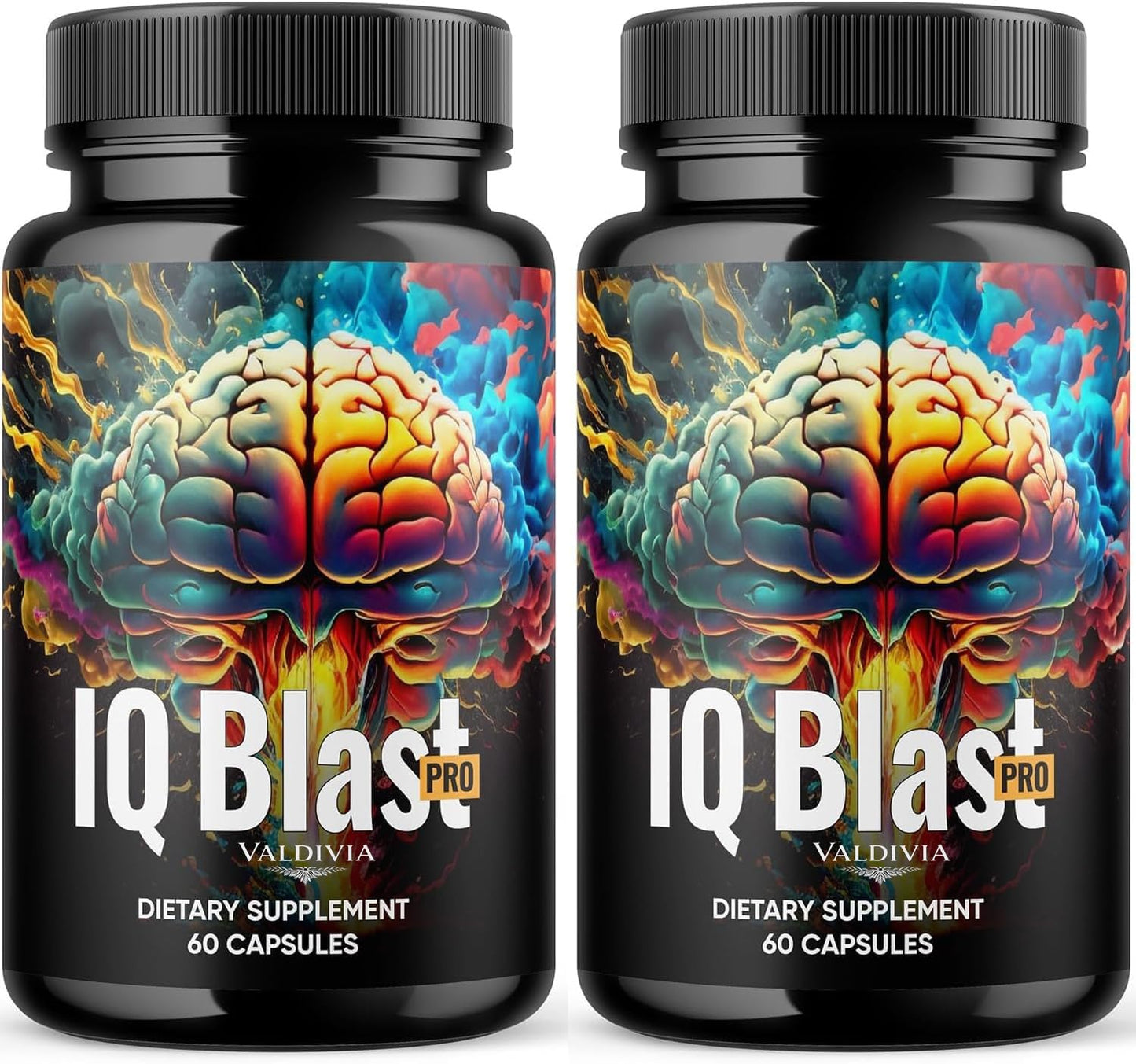Valdivia IQblast Pro Supplement Capsules, 120 Capsules