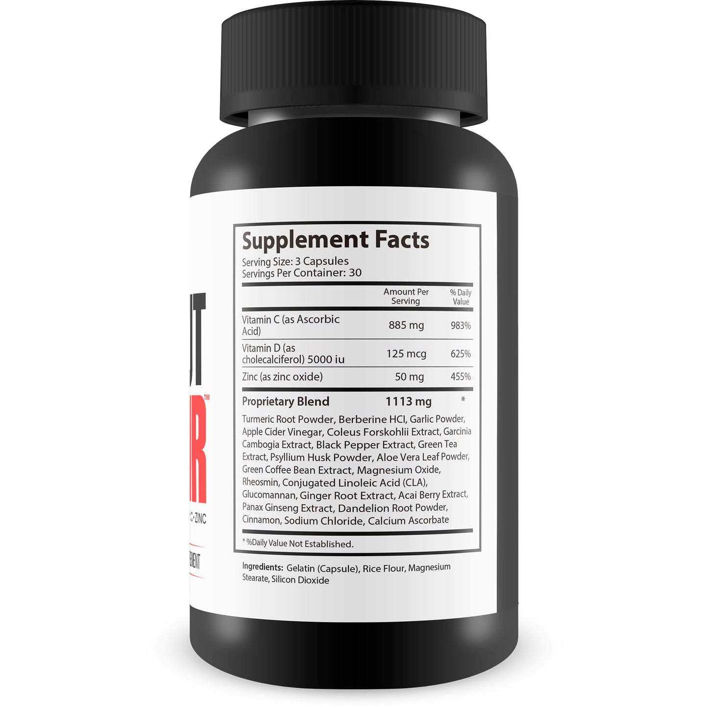 Generic Pro Gut Repair Capsule, 1 Count