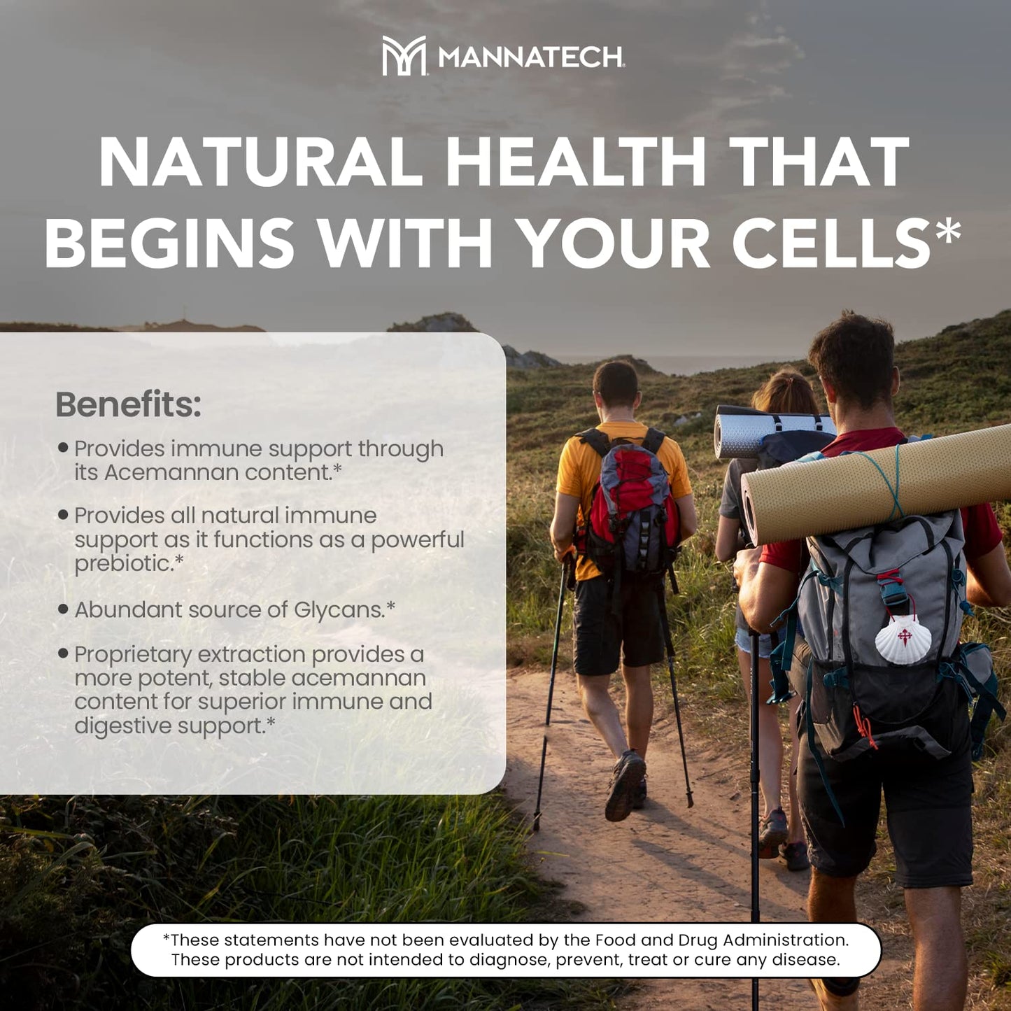 Mannatech Manapol Immune Support Formula Powder 1.05 oz